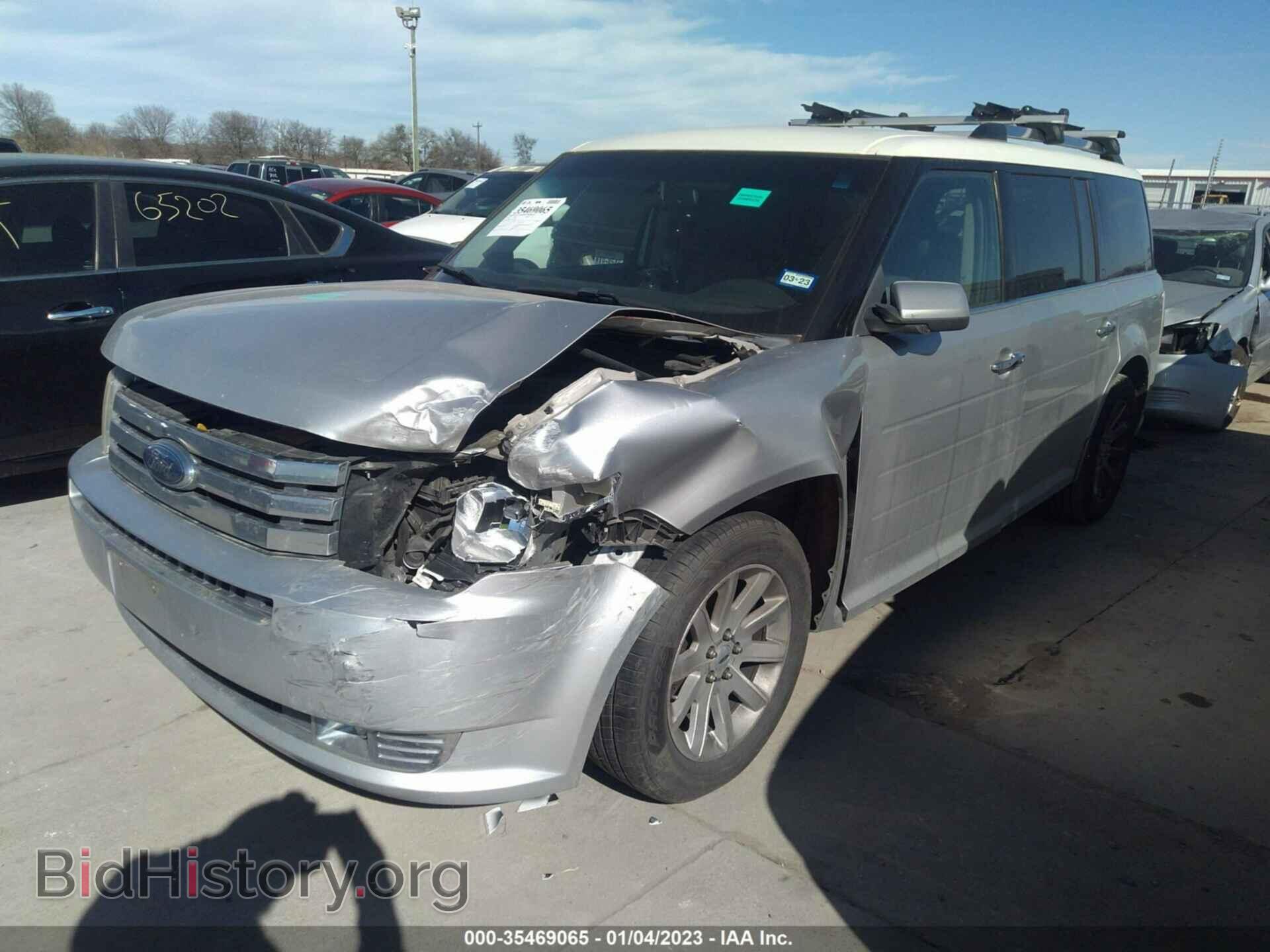 2010 FORD FLEX - VIN: 2FMGK5CC8ABA90232 - Photo 2
