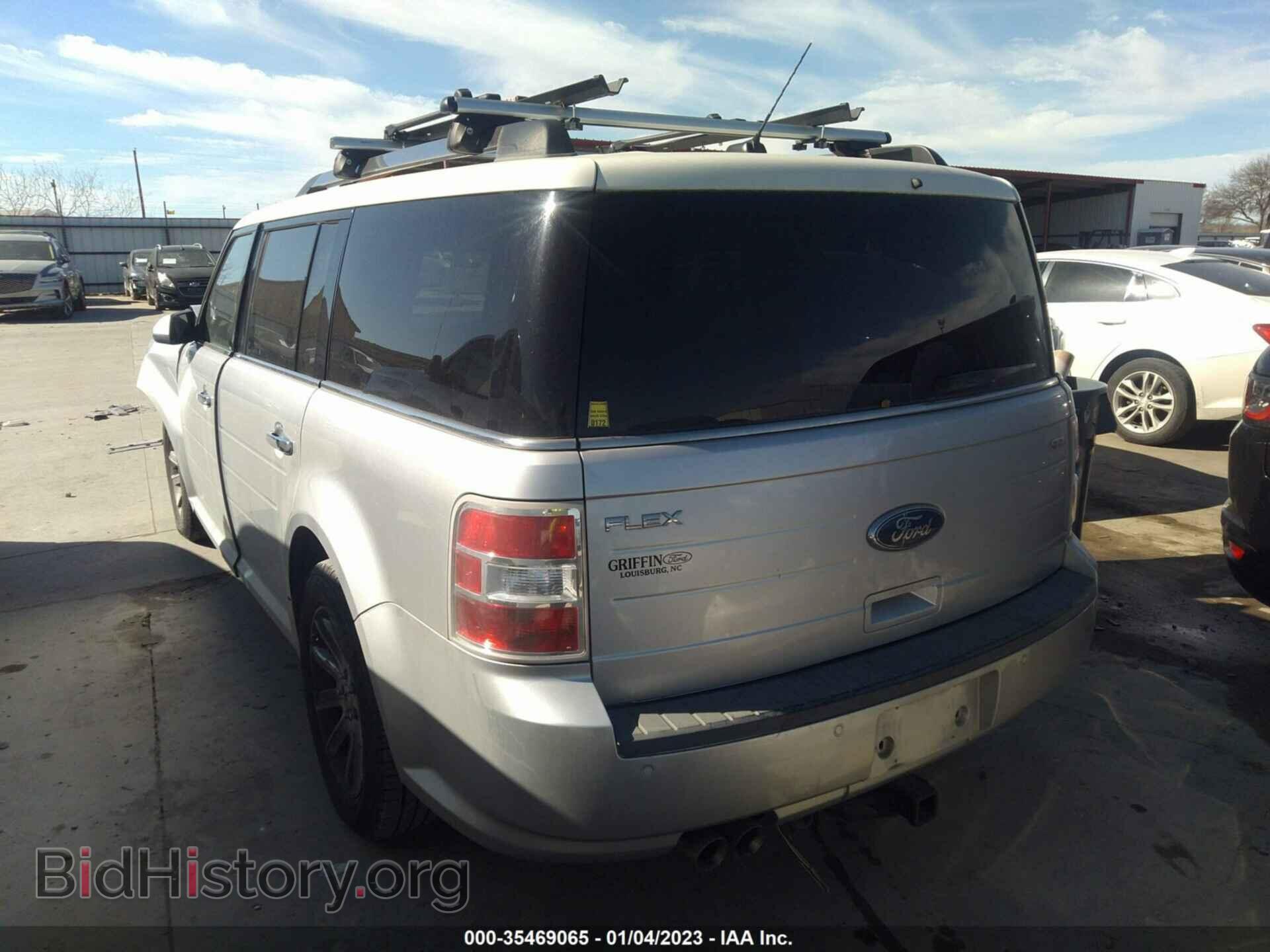 2010 FORD FLEX - VIN: 2FMGK5CC8ABA90232 - Photo 3