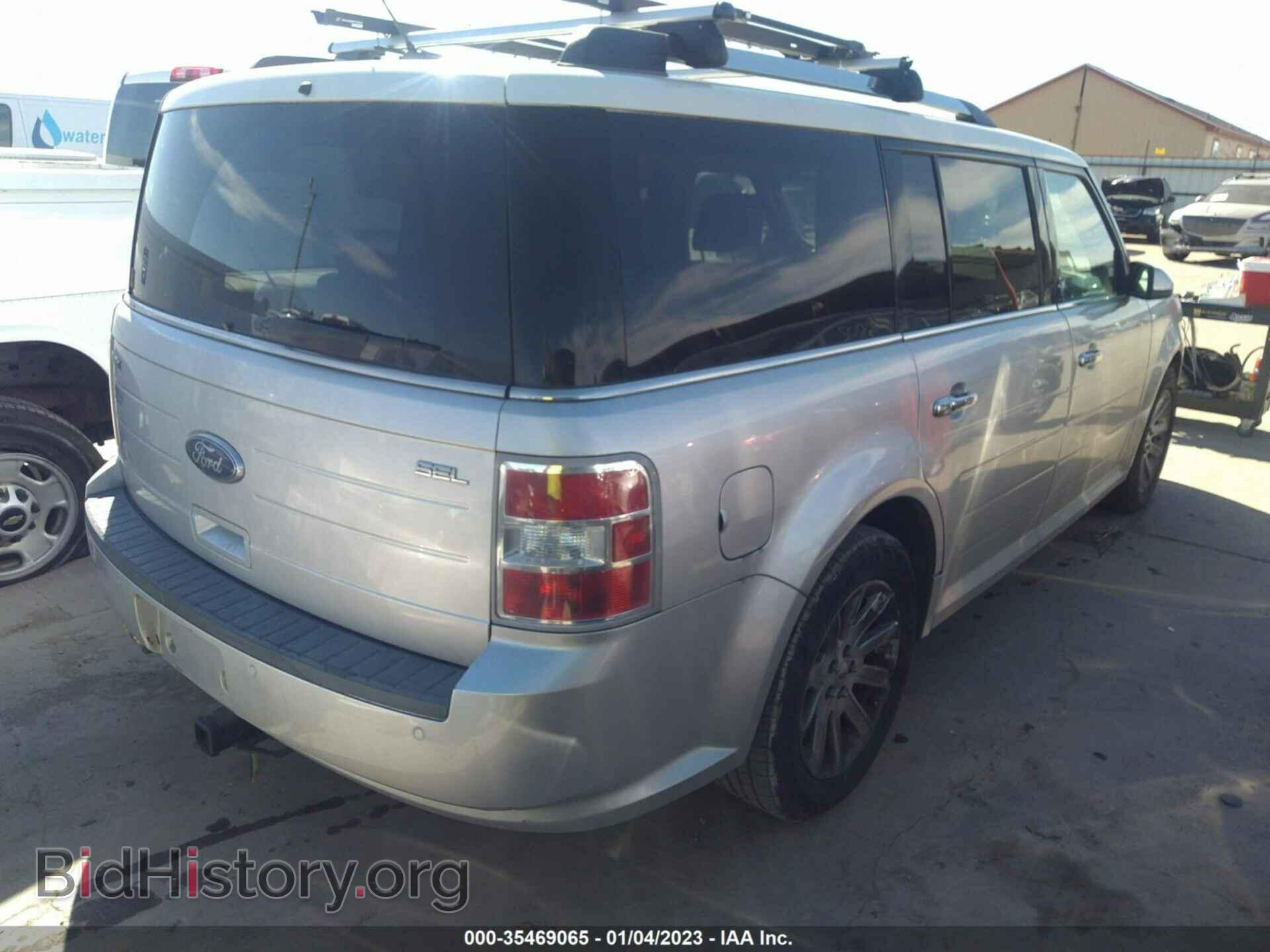 2010 FORD FLEX - VIN: 2FMGK5CC8ABA90232 - Photo 4