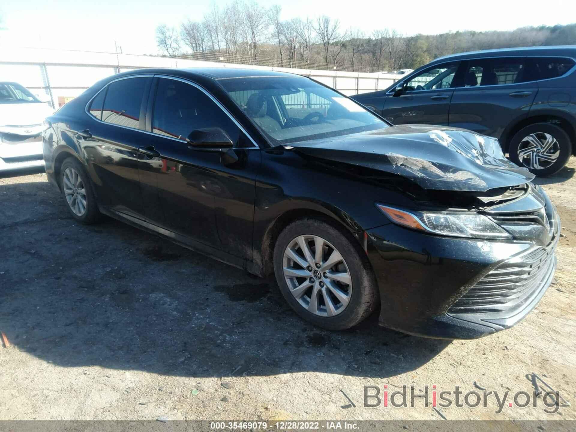 Photo JTNB11HK0J3021752 - TOYOTA CAMRY 2018