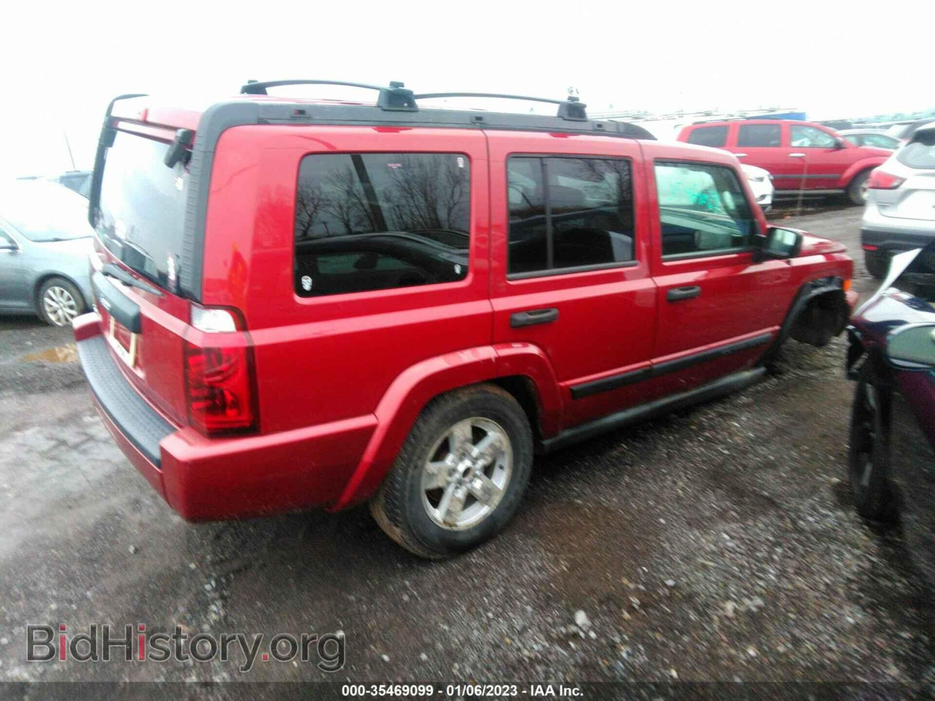 2006 JEEP COMMANDER - VIN: 1J8HG48K56C245226 - Фото 4