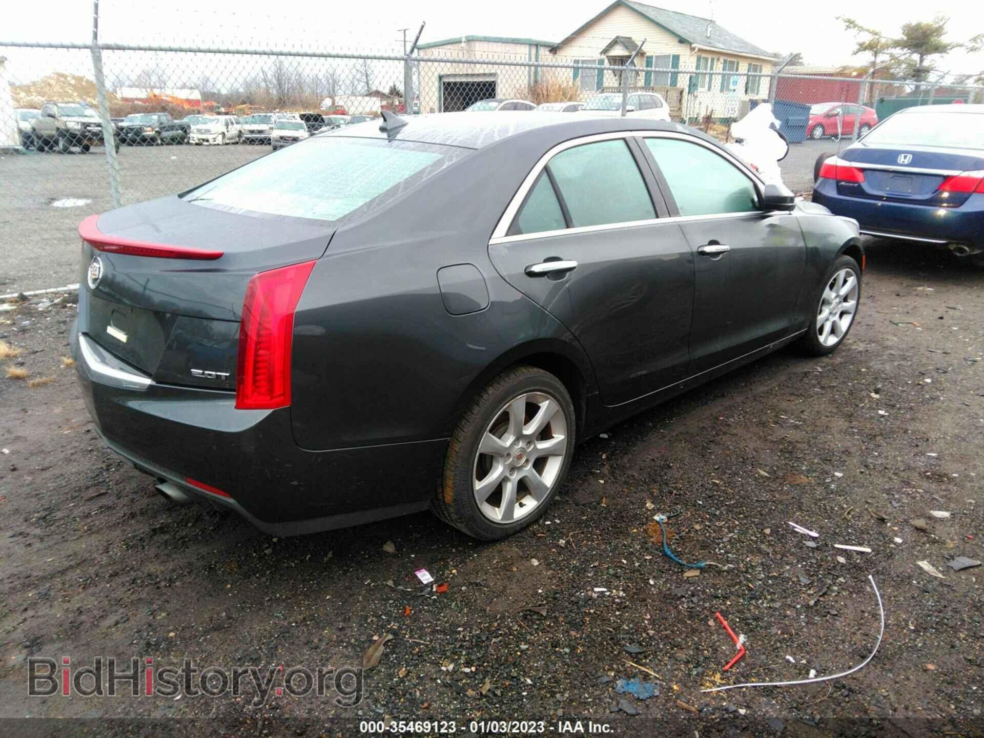 2014 CADILLAC ATS - VIN: 1G6AG5RX7E0175496 - Фото 4