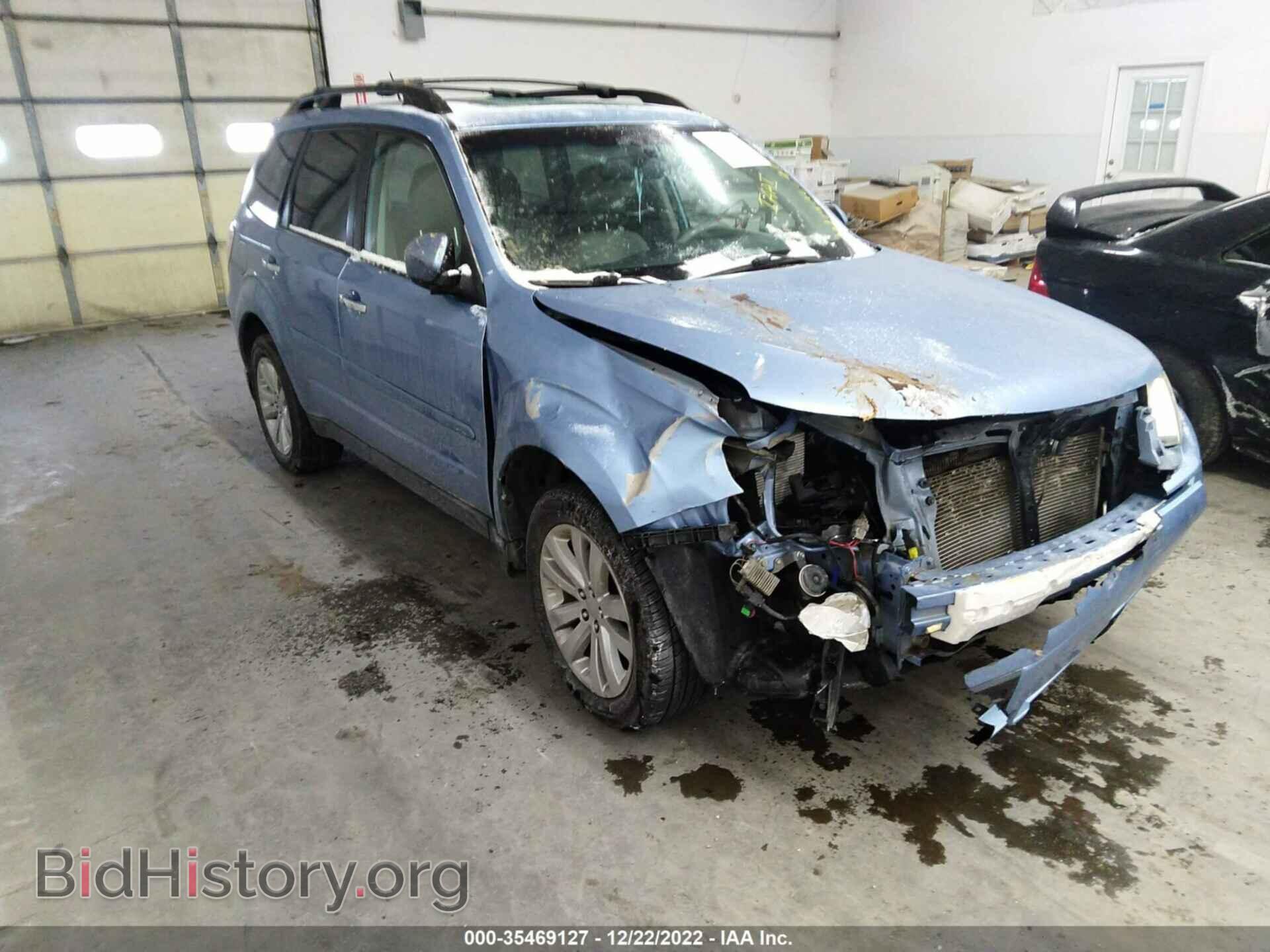 Photo JF2SHAEC2BH721291 - SUBARU FORESTER 2011
