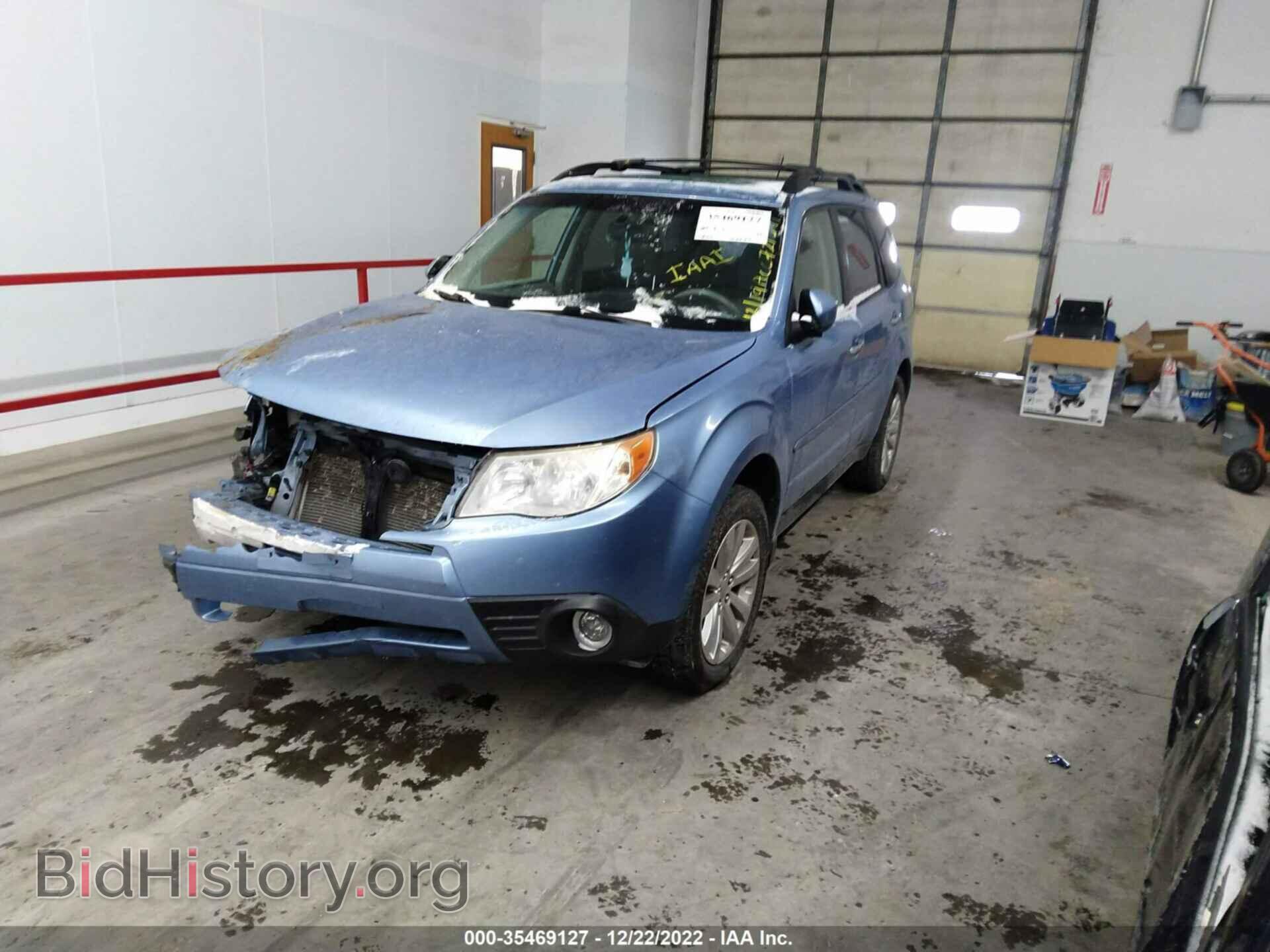 2011 SUBARU FORESTER - VIN: JF2SHAEC2BH721291 - Фото 2