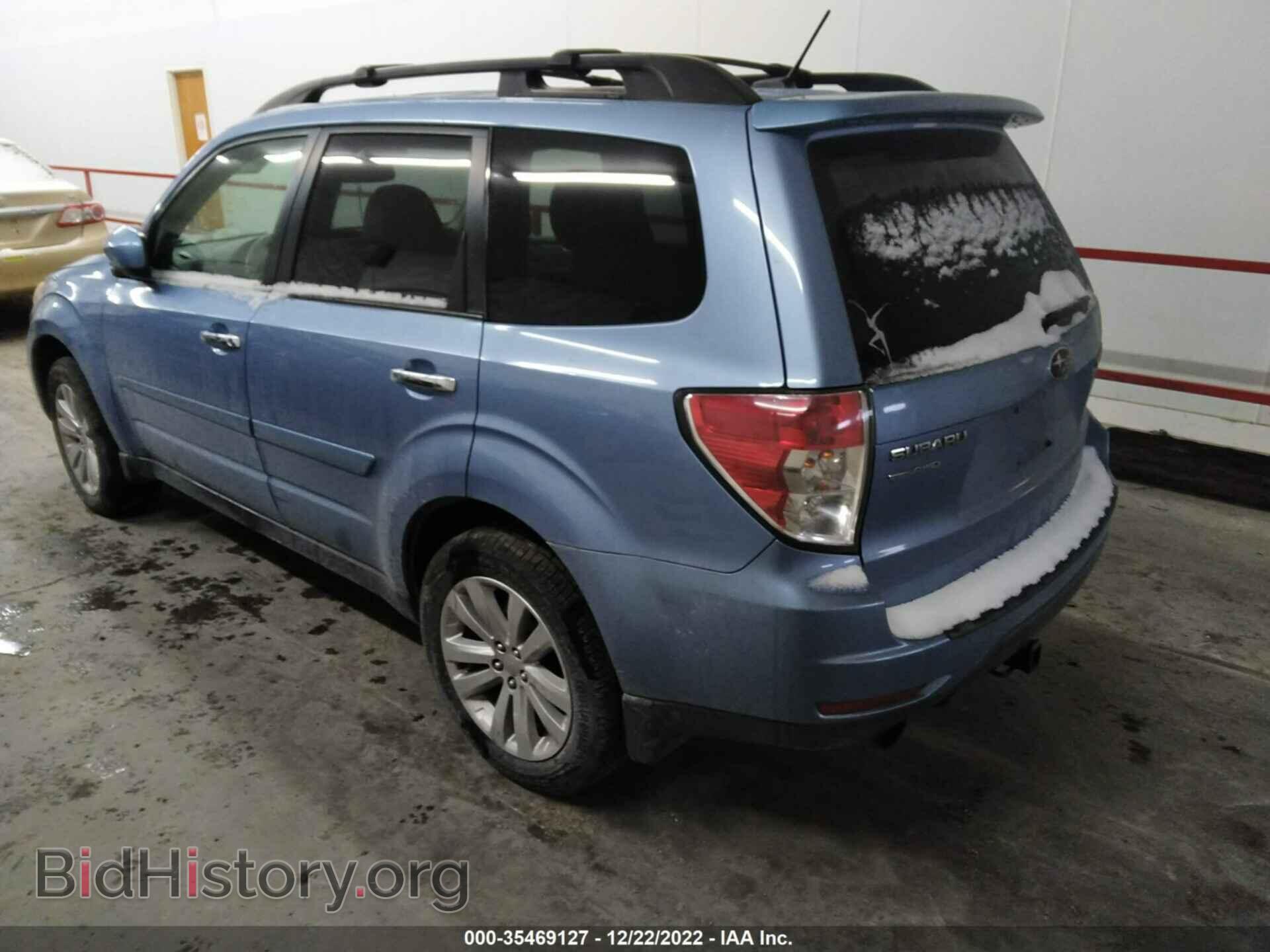 2011 SUBARU FORESTER - VIN: JF2SHAEC2BH721291 - Фото 3