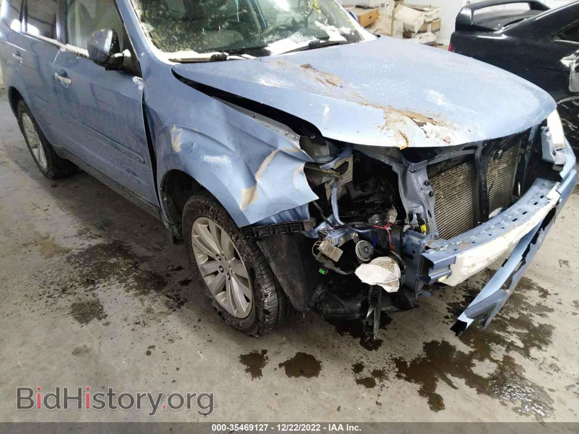 2011 SUBARU FORESTER - VIN: JF2SHAEC2BH721291 - Фото 6