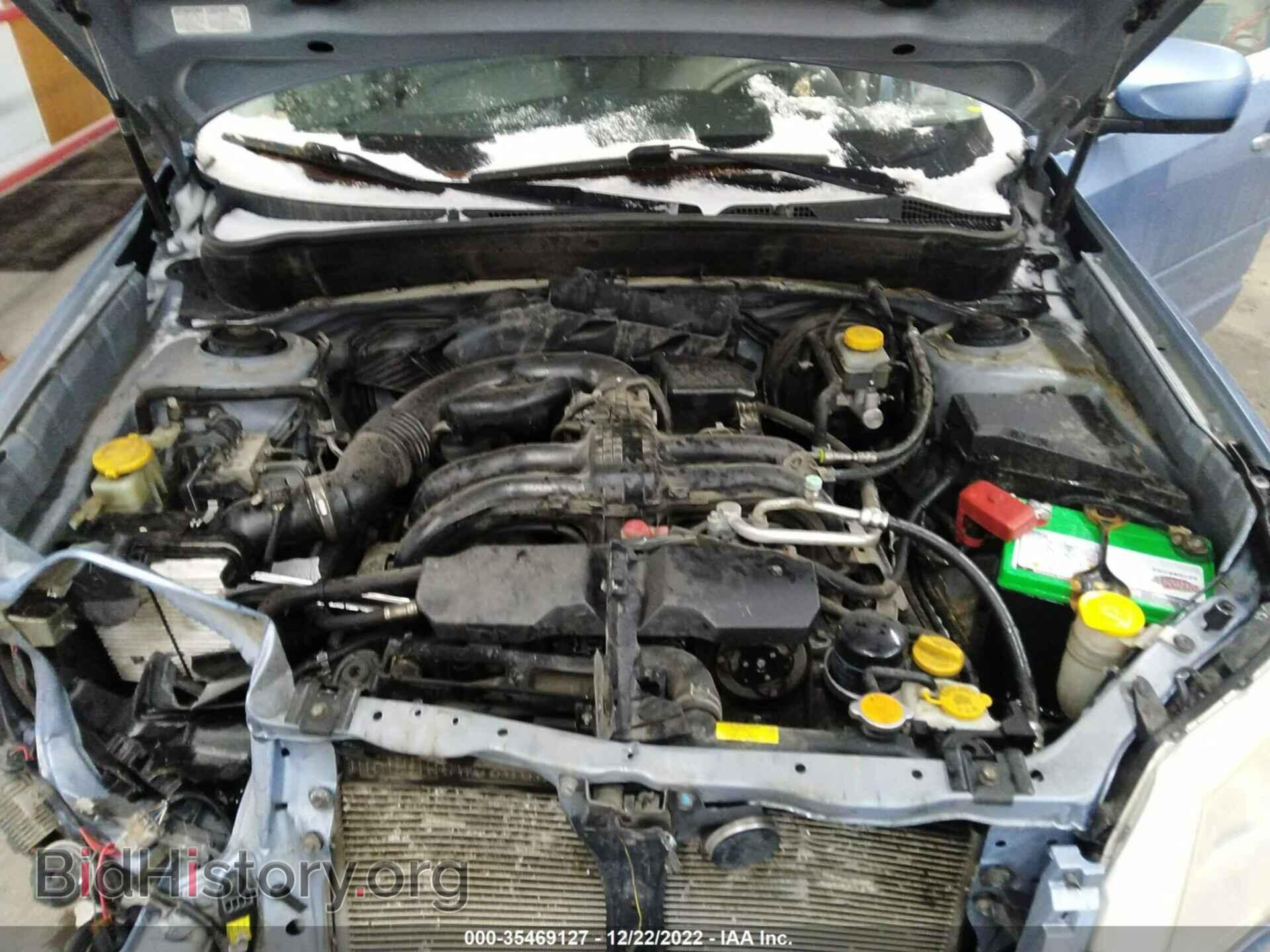 2011 SUBARU FORESTER - VIN: JF2SHAEC2BH721291 - Фото 10