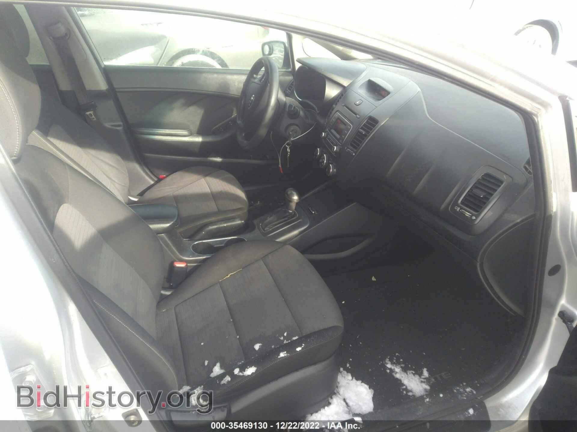 2014 KIA FORTE - VIN: KNAFX4A6XE5219295 - Фото 5