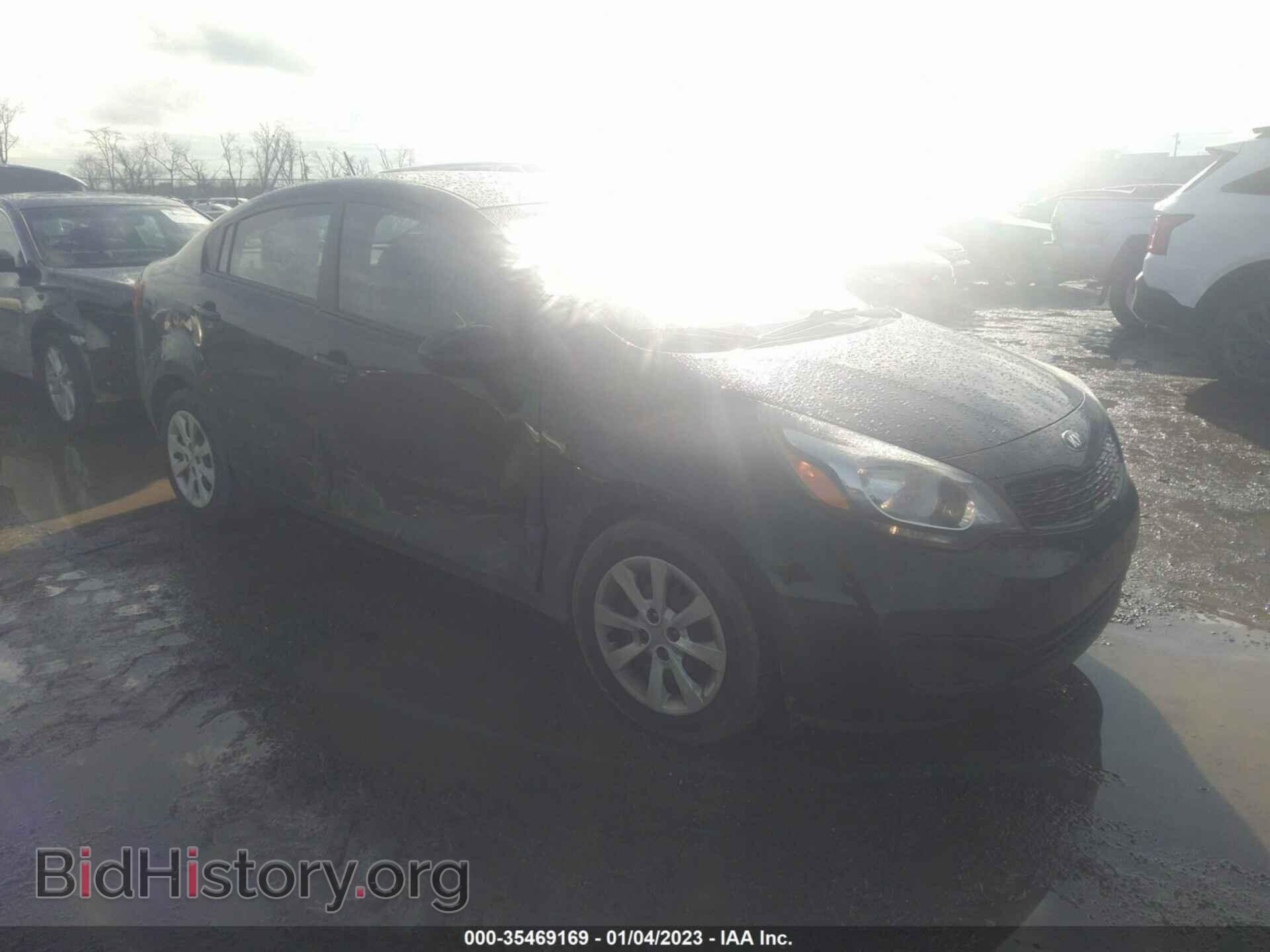 Photo KNADM4A37E6376279 - KIA RIO 2014