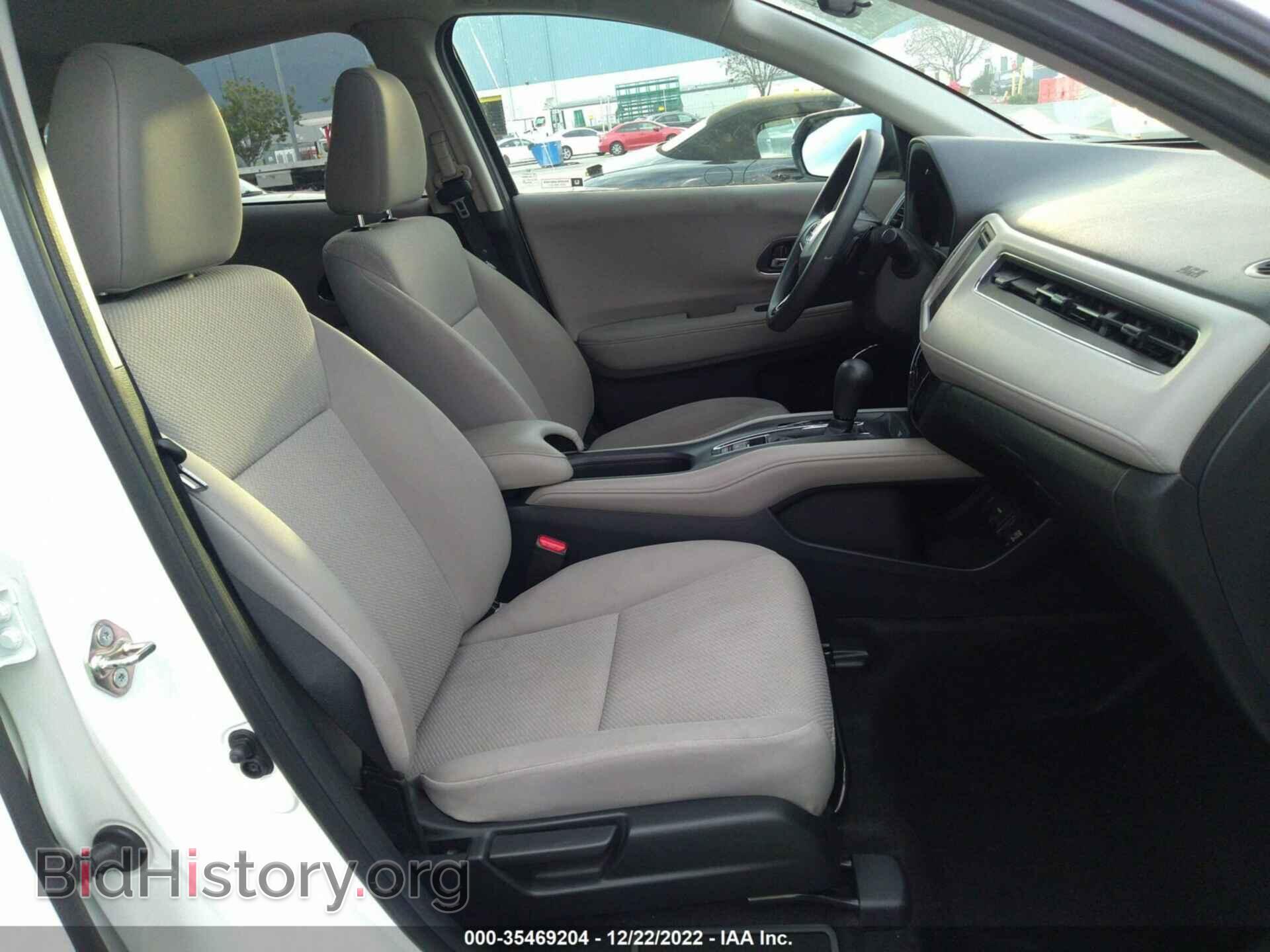2017 HONDA HR-V - VIN: 3CZRU5H52HM718290 - Фото 5