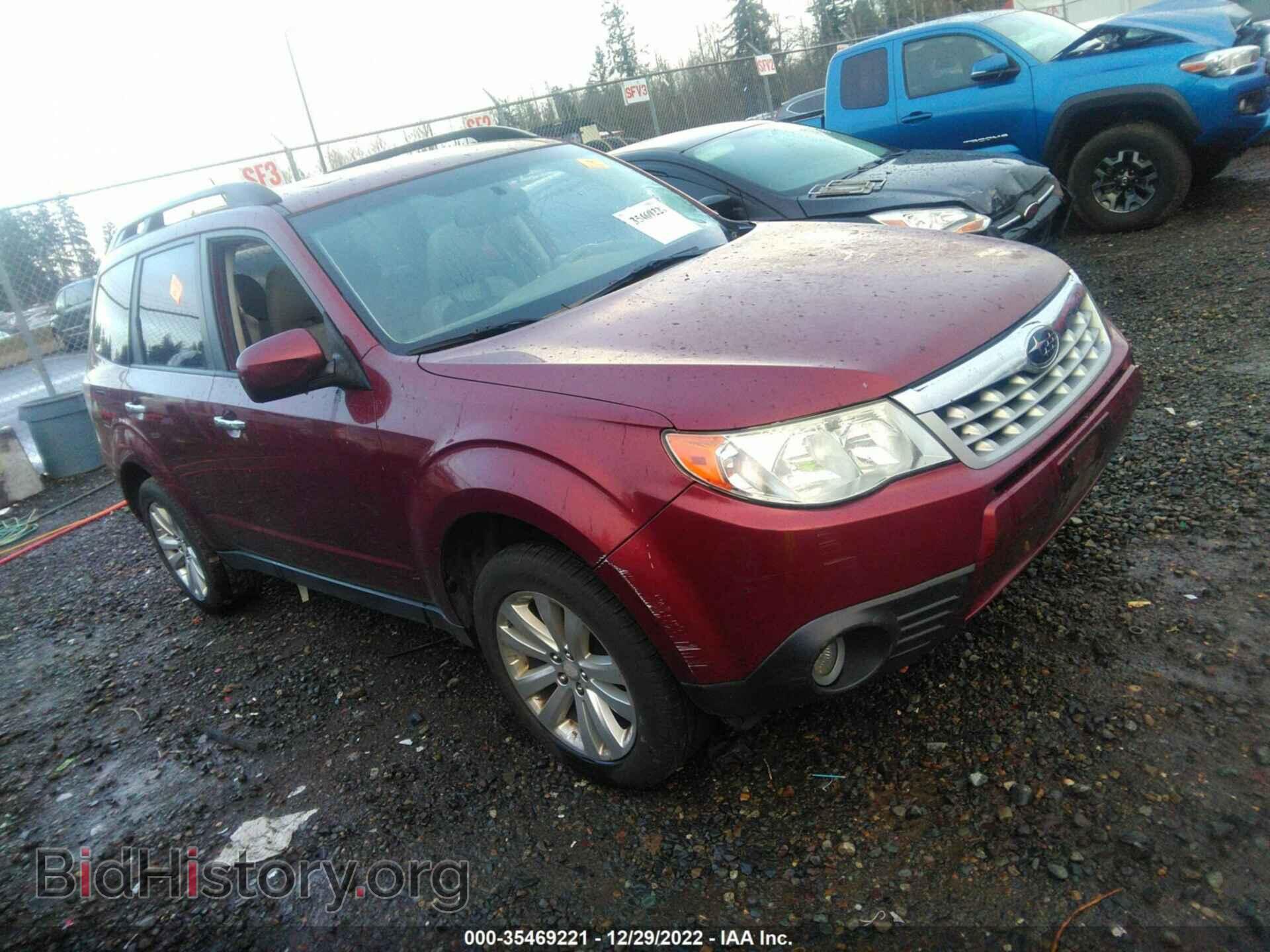 Photo JF2SHAEC0CH403557 - SUBARU FORESTER 2012