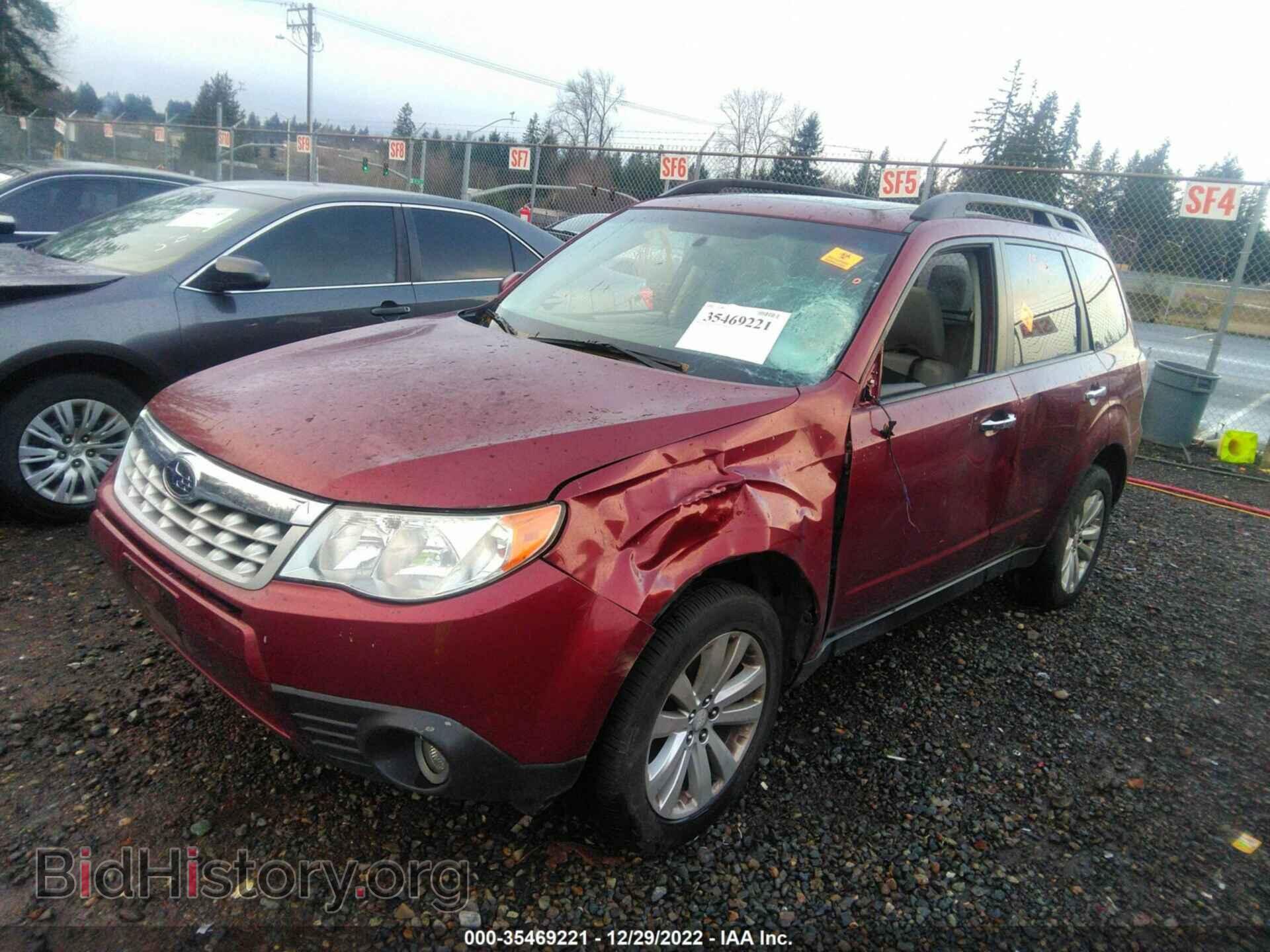 2012 SUBARU FORESTER - VIN: JF2SHAEC0CH403557 - Фото 2