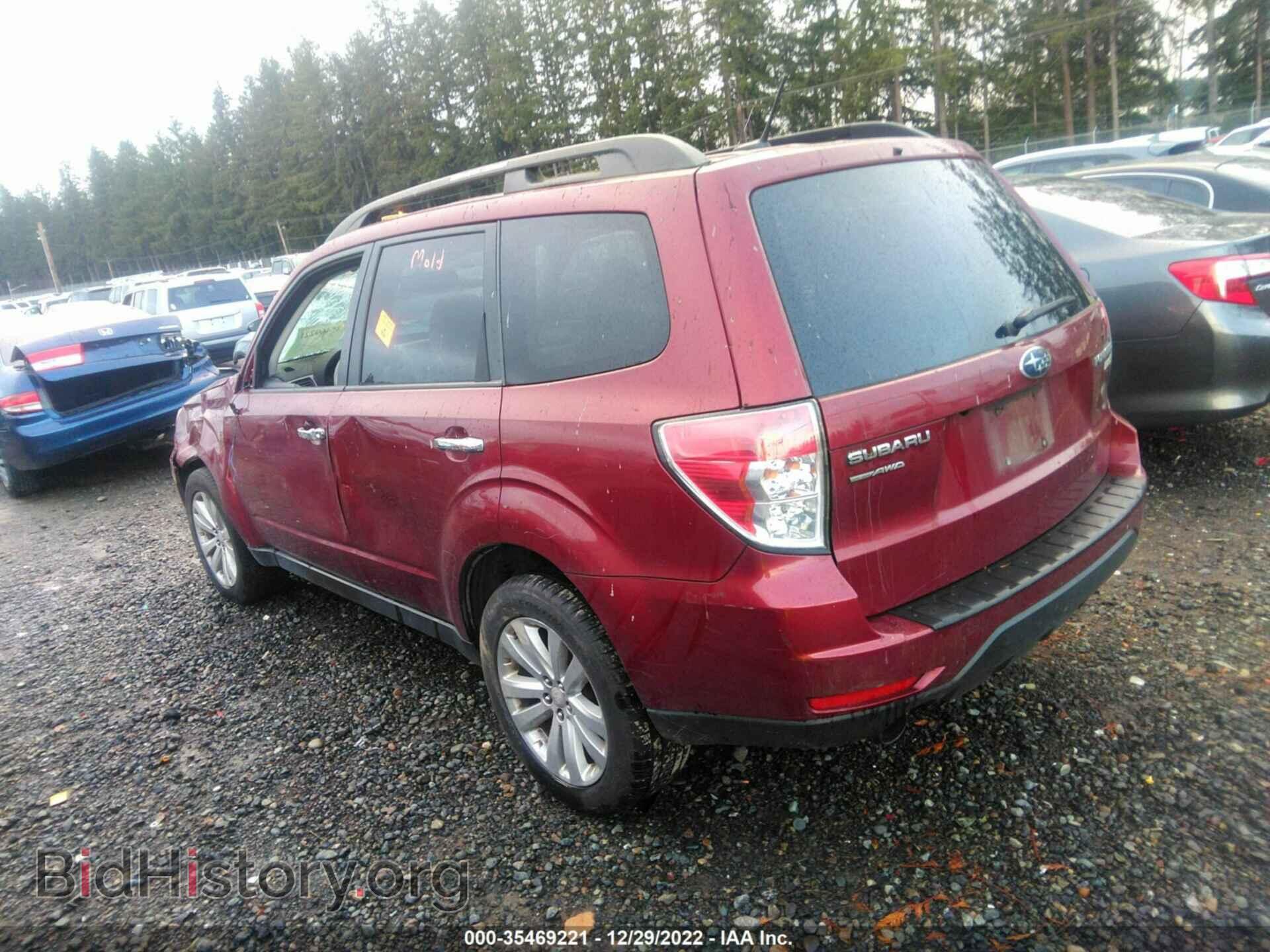 2012 SUBARU FORESTER - VIN: JF2SHAEC0CH403557 - Фото 3