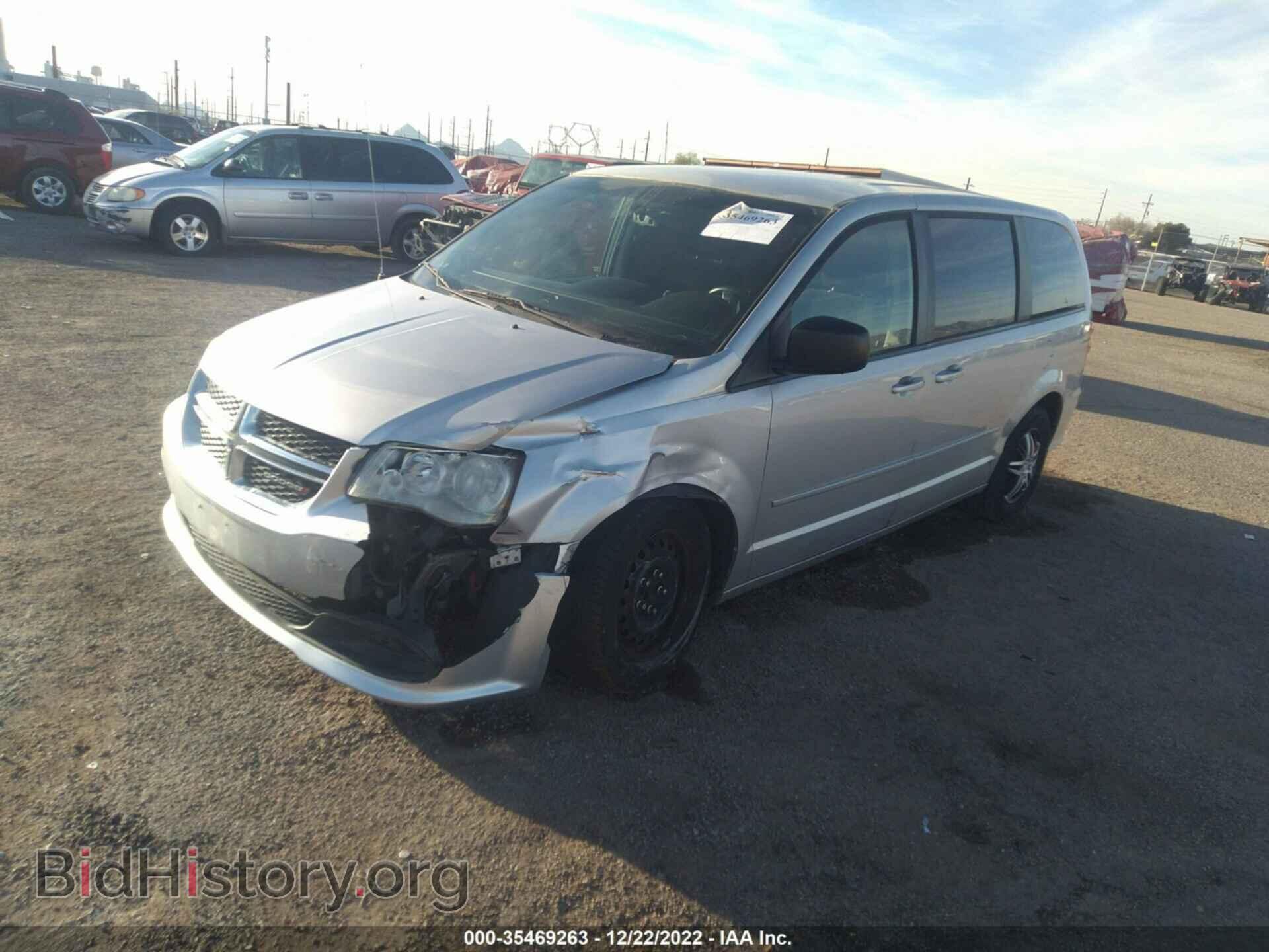 2012 DODGE GRAND CARAVAN - VIN: 2C4RDGBG3CR349632 - Фото 2