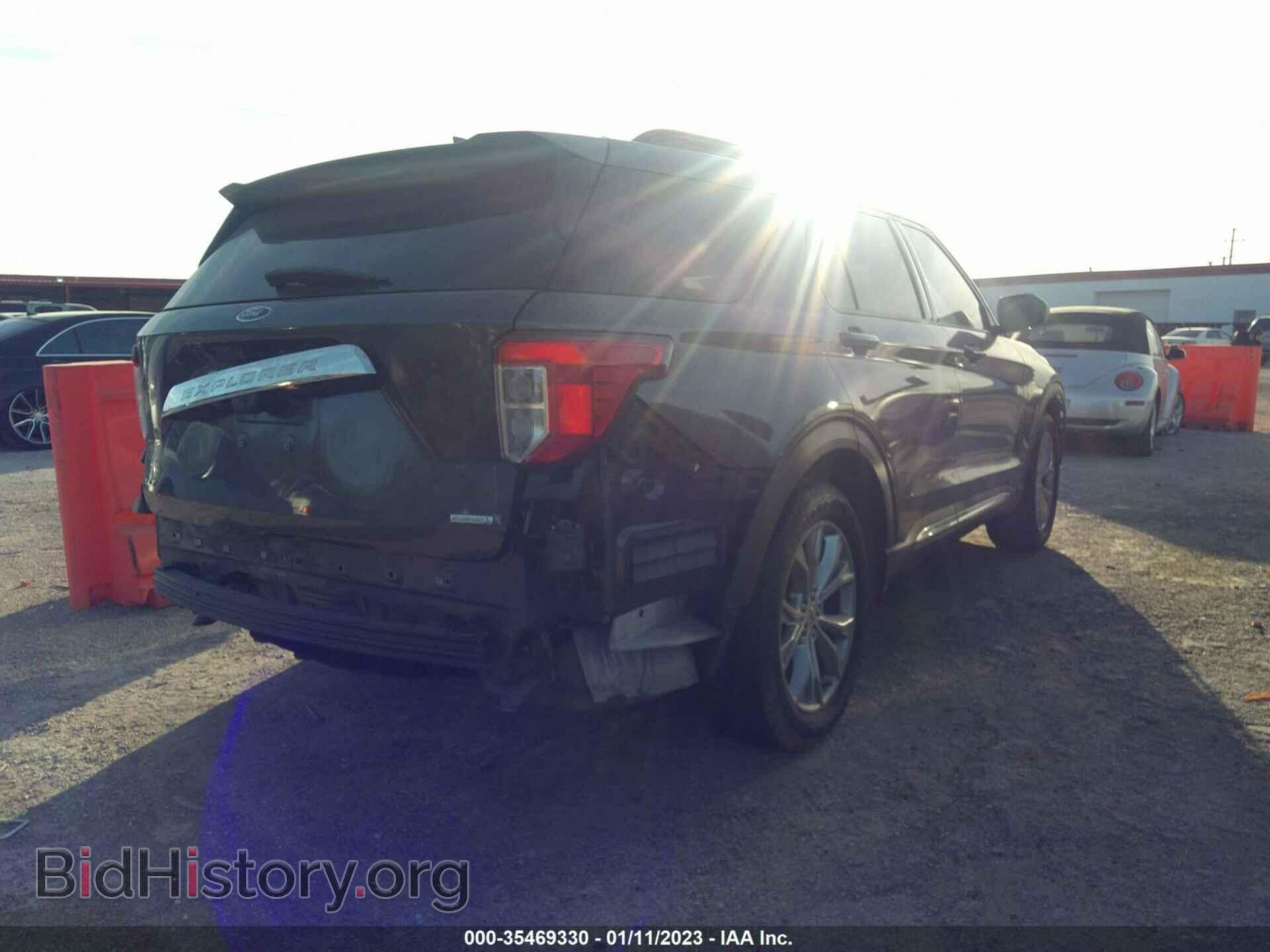 2020 FORD EXPLORER - VIN: 1FMSK7DH8LGB43555 - Фото 4