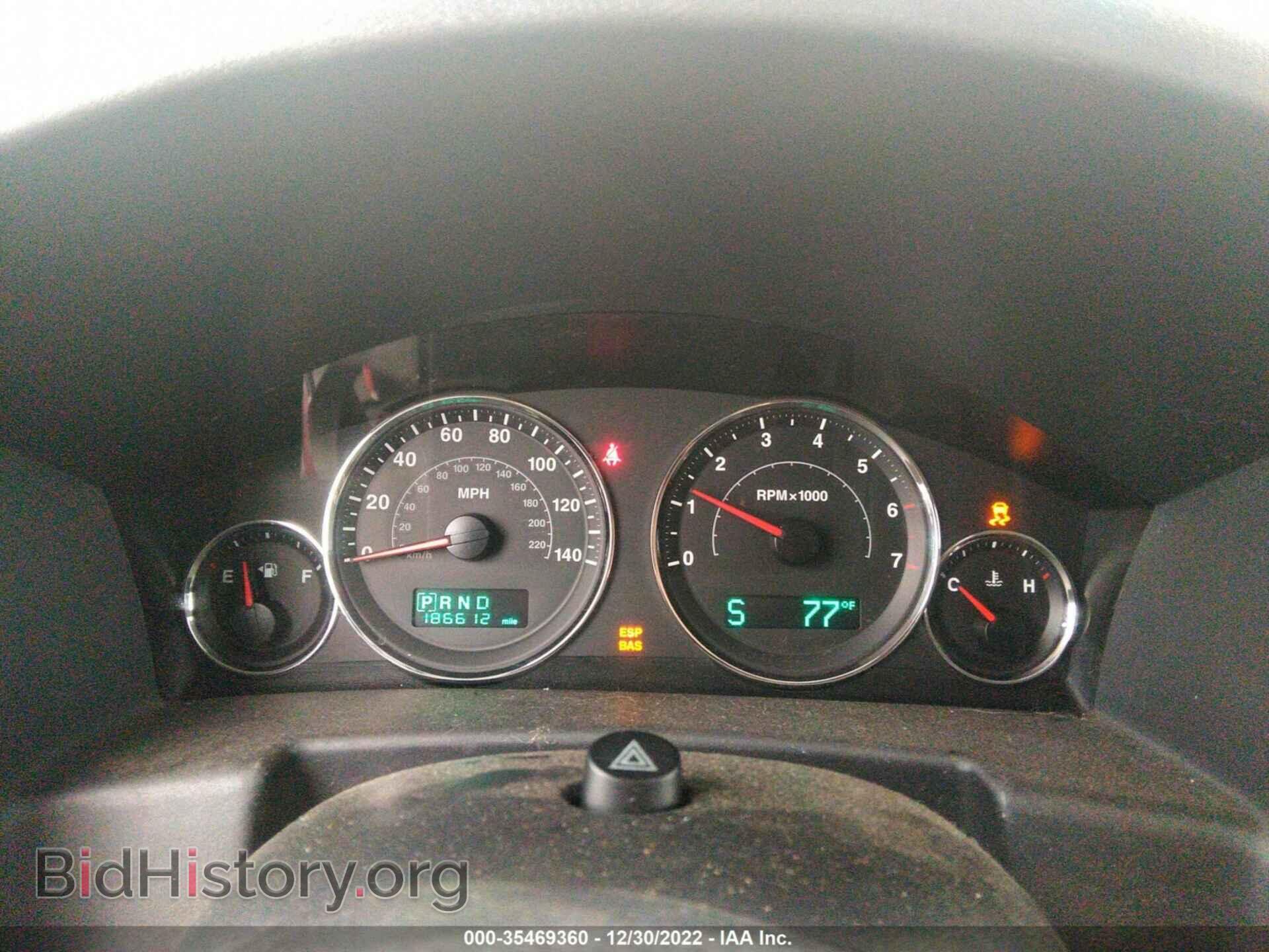 2007 JEEP COMMANDER - VIN: 1J8HG48K97C608161 - Фото 7