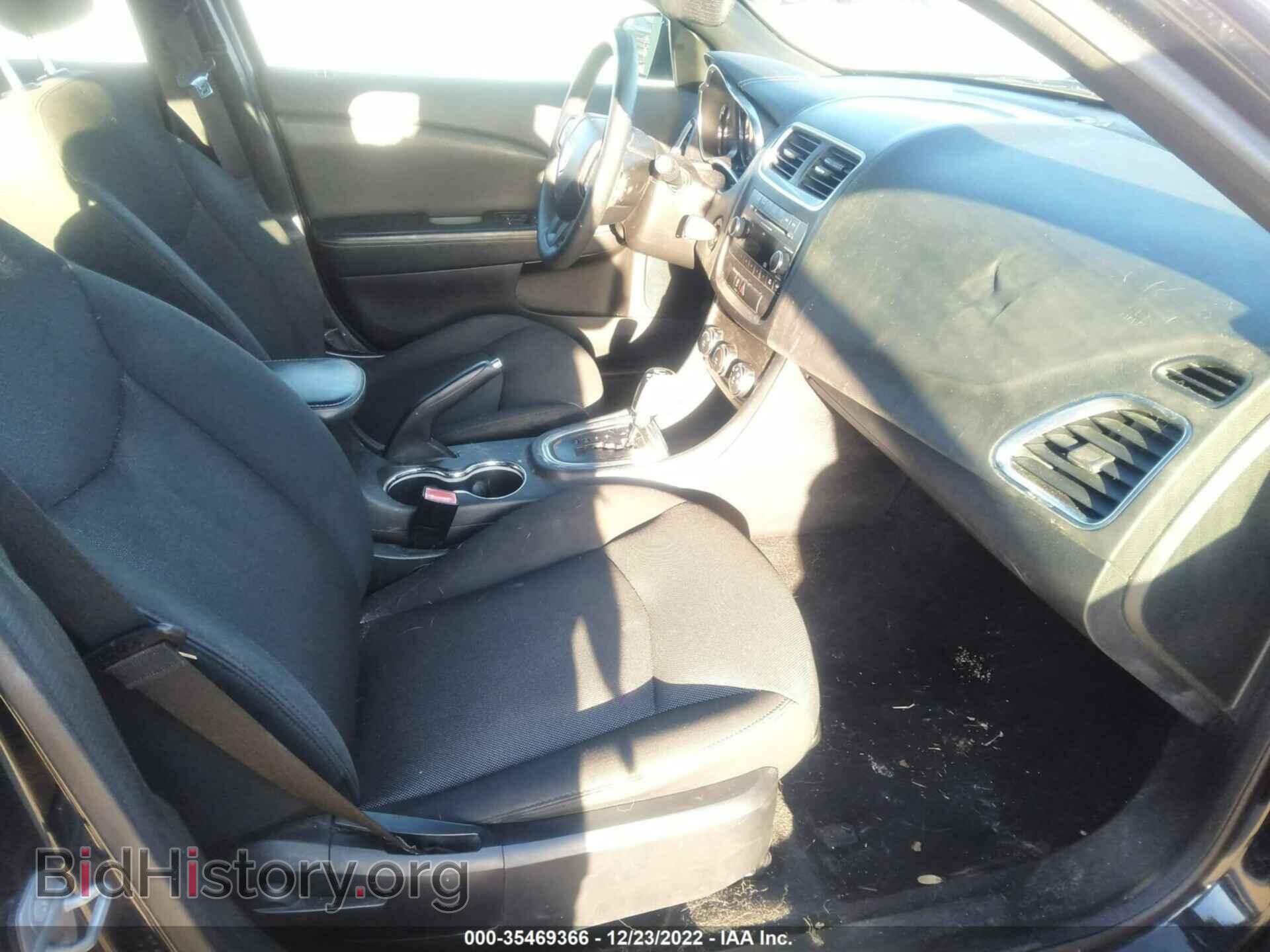 2014 DODGE AVENGER - VIN: 1C3CDZAG9EN153816 - Фото 5