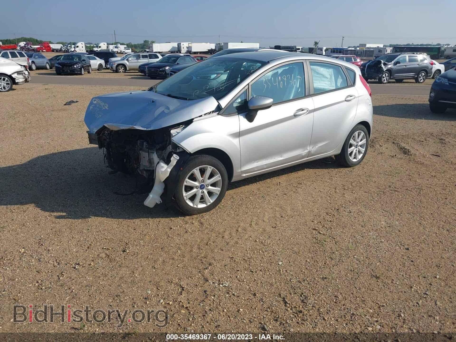 2012 FORD FIESTA - VIN: 3FADP4EJ8CM158874 - Фото 2