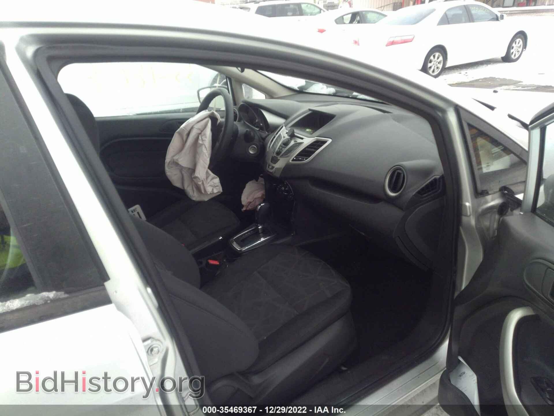 2012 FORD FIESTA - VIN: 3FADP4EJ8CM158874 - Фото 5