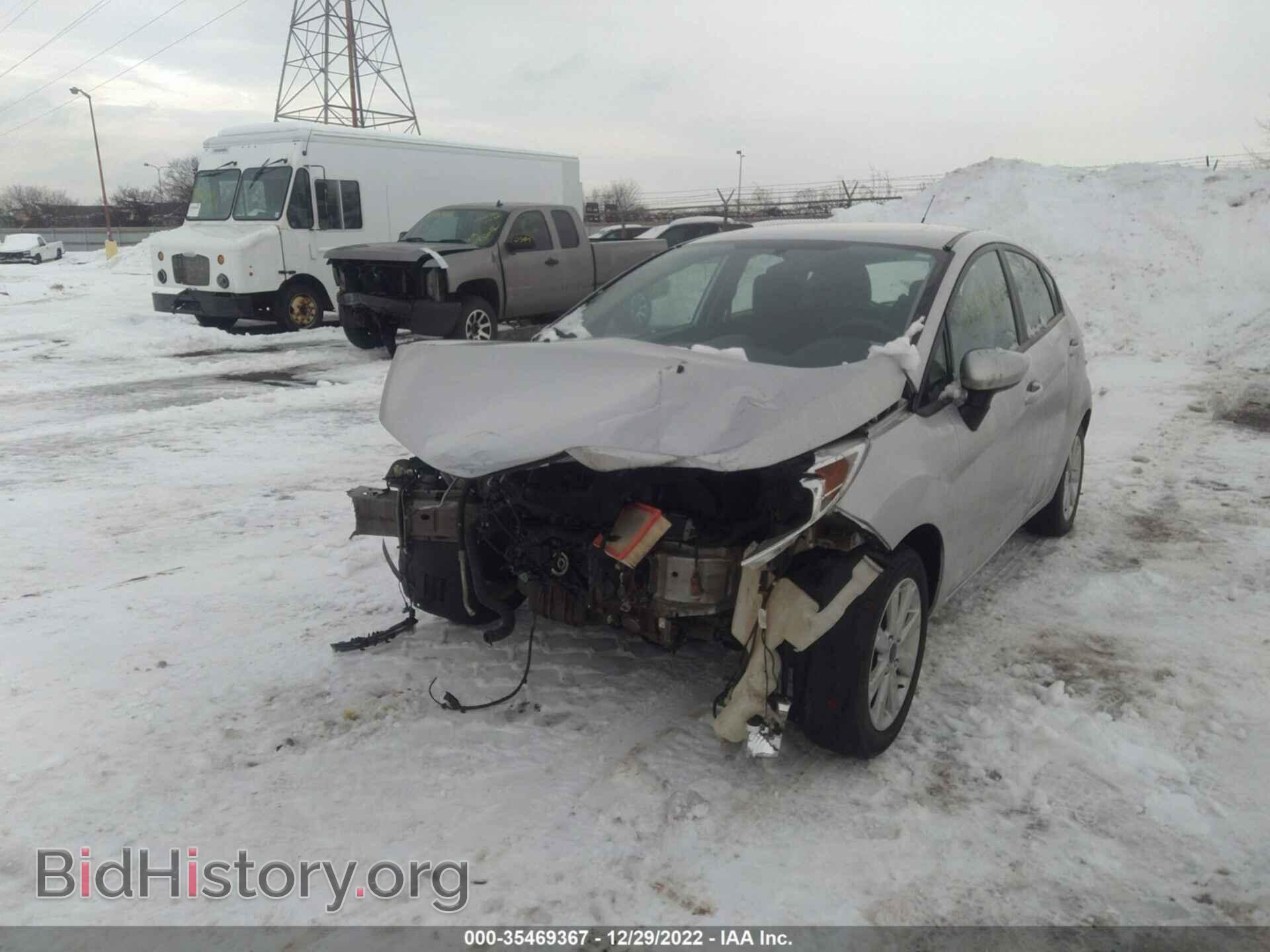 2012 FORD FIESTA - VIN: 3FADP4EJ8CM158874 - Фото 6