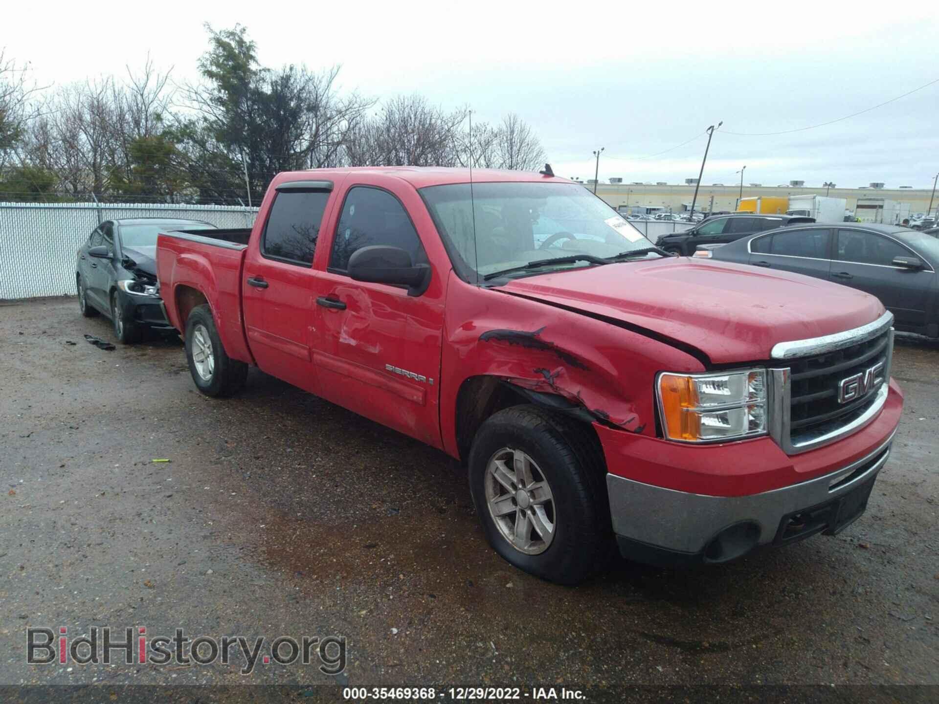 Photo 3GTEC13C98G173340 - GMC SIERRA 1500 2008
