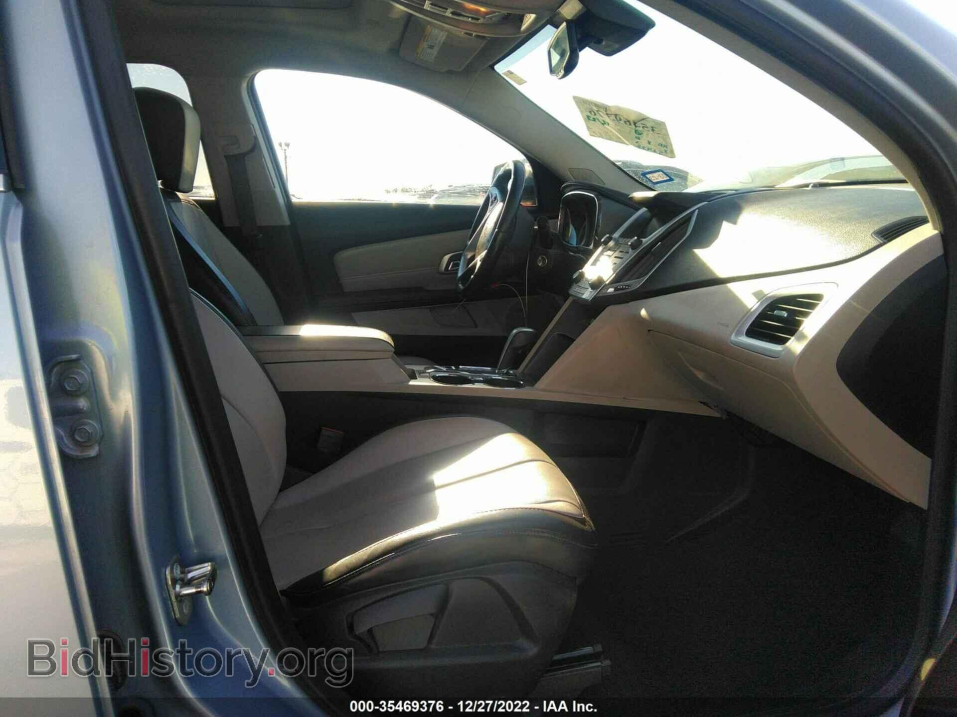 2014 GMC TERRAIN - VIN: 2GKALTEK8E6273875 - Фото 5