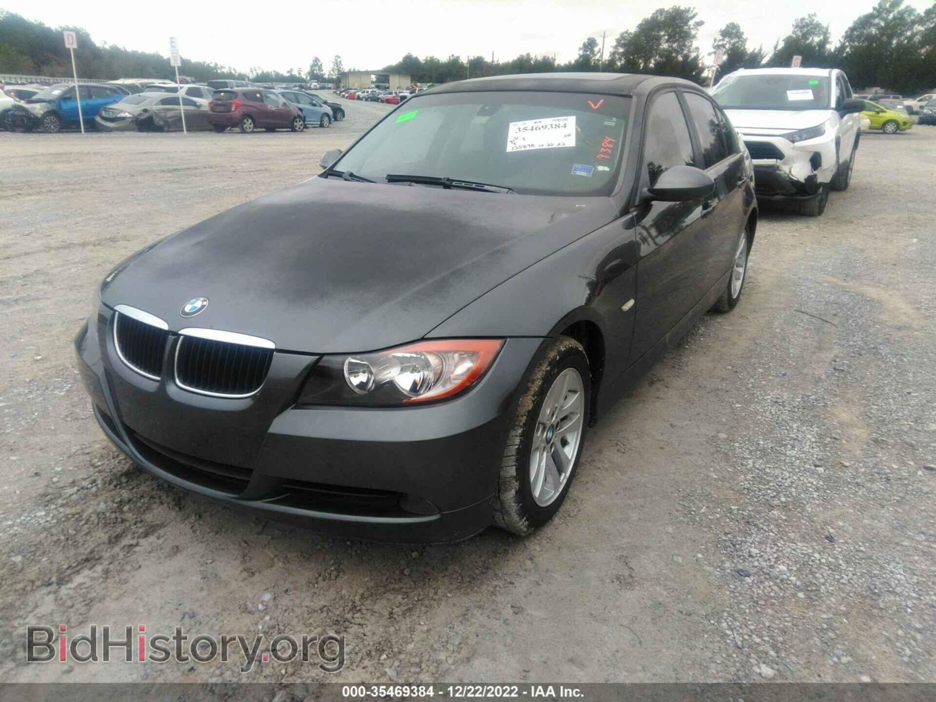 2007 BMW 3 SERIES - VIN: WBAVA33577P140198 - Фото 2
