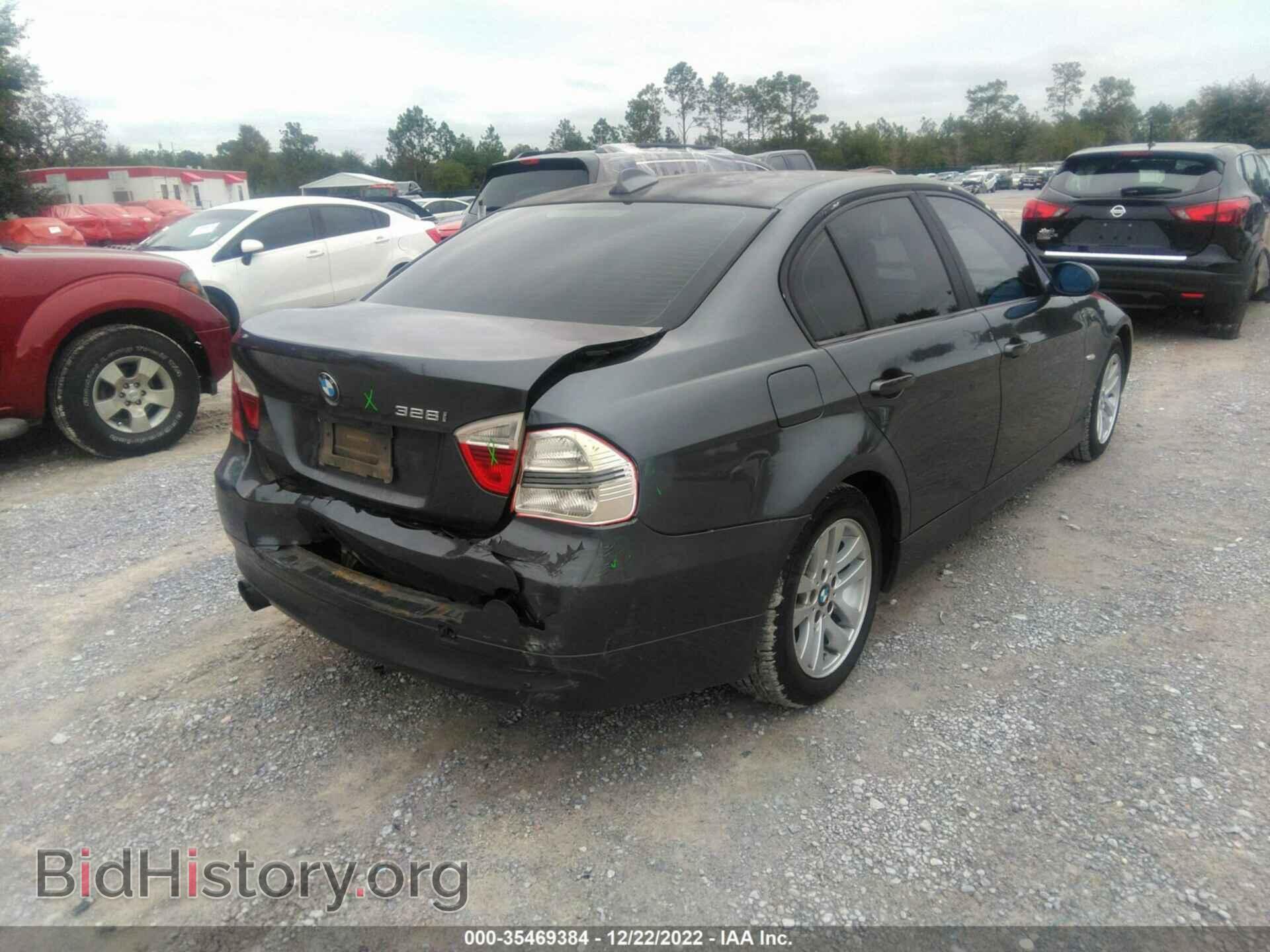 2007 BMW 3 SERIES - VIN: WBAVA33577P140198 - Фото 4
