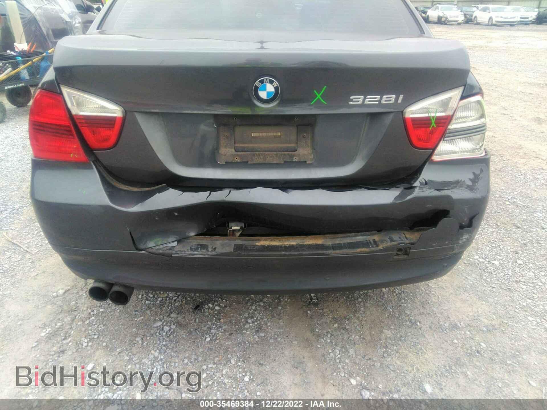 2007 BMW 3 SERIES - VIN: WBAVA33577P140198 - Фото 6