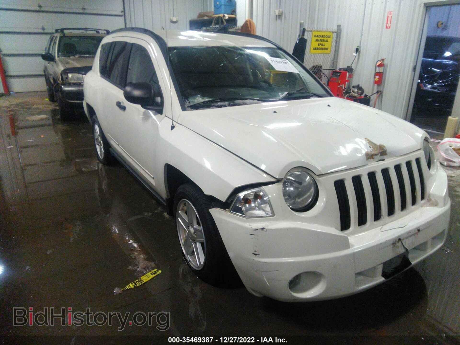Photo 1J8FT47018D760157 - JEEP COMPASS 2008