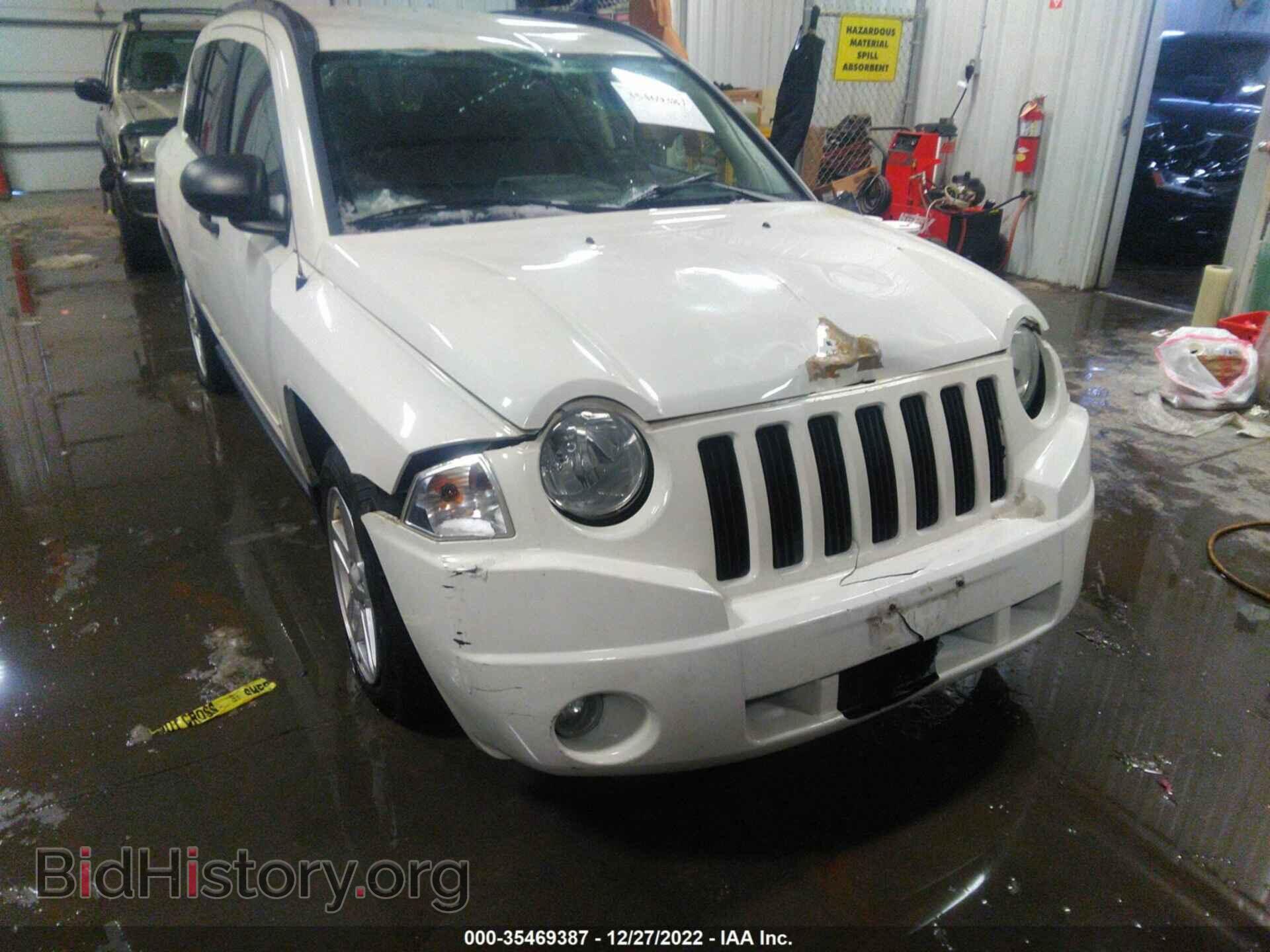 2008 JEEP COMPASS - VIN: 1J8FT47018D760157 - Фото 6