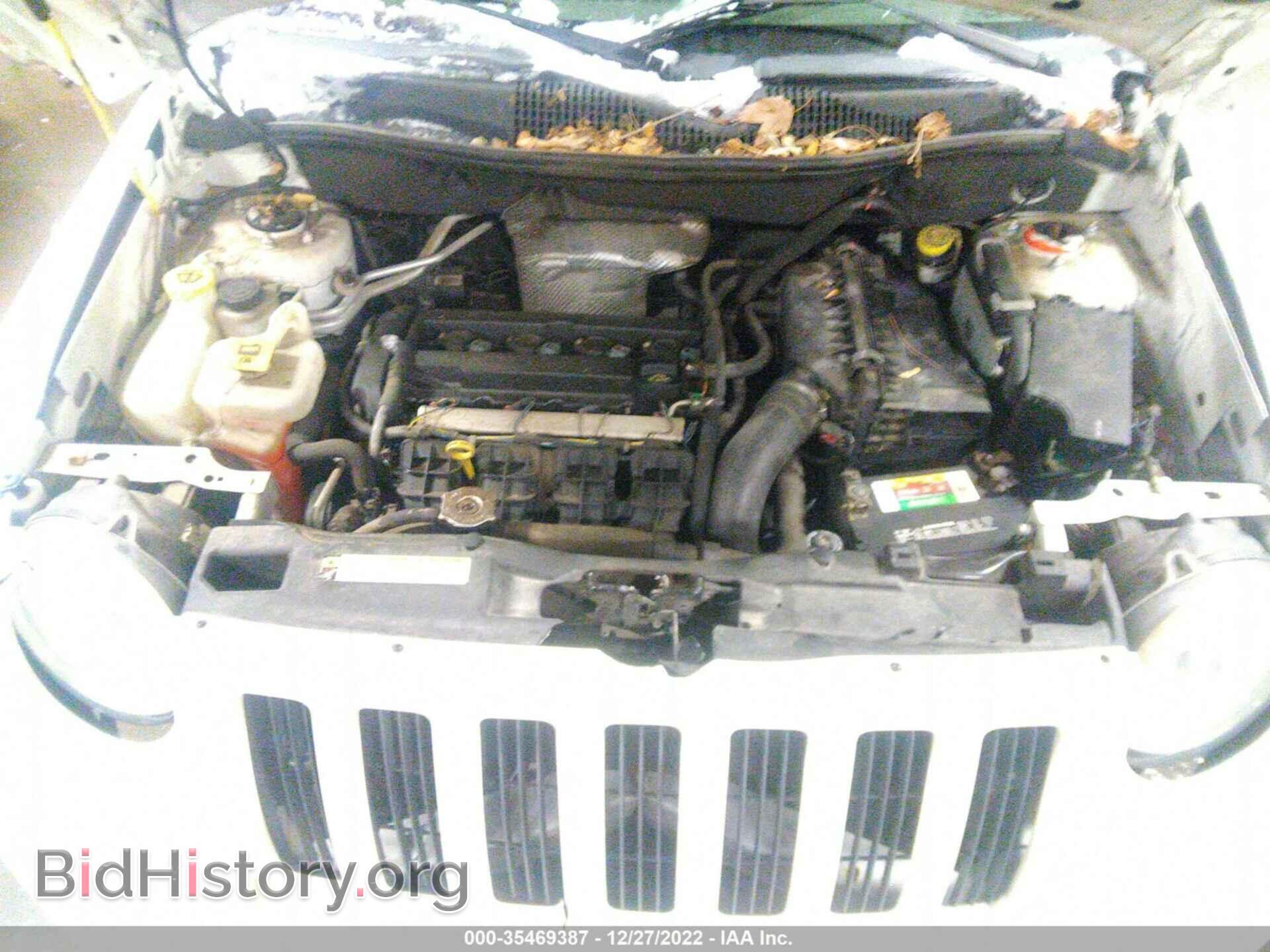 2008 JEEP COMPASS - VIN: 1J8FT47018D760157 - Фото 10