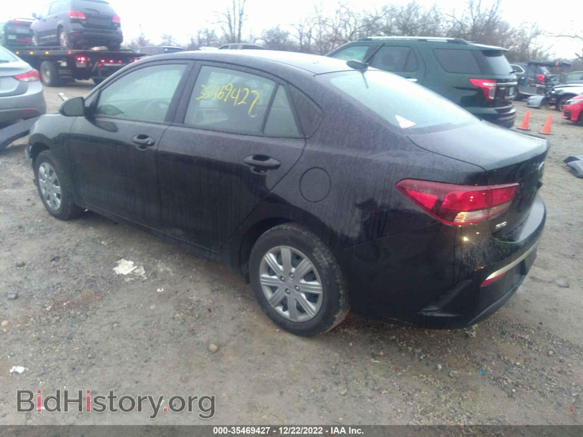2021 KIA RIO - VIN: 3KPA24AD0ME408230 - Фото 3