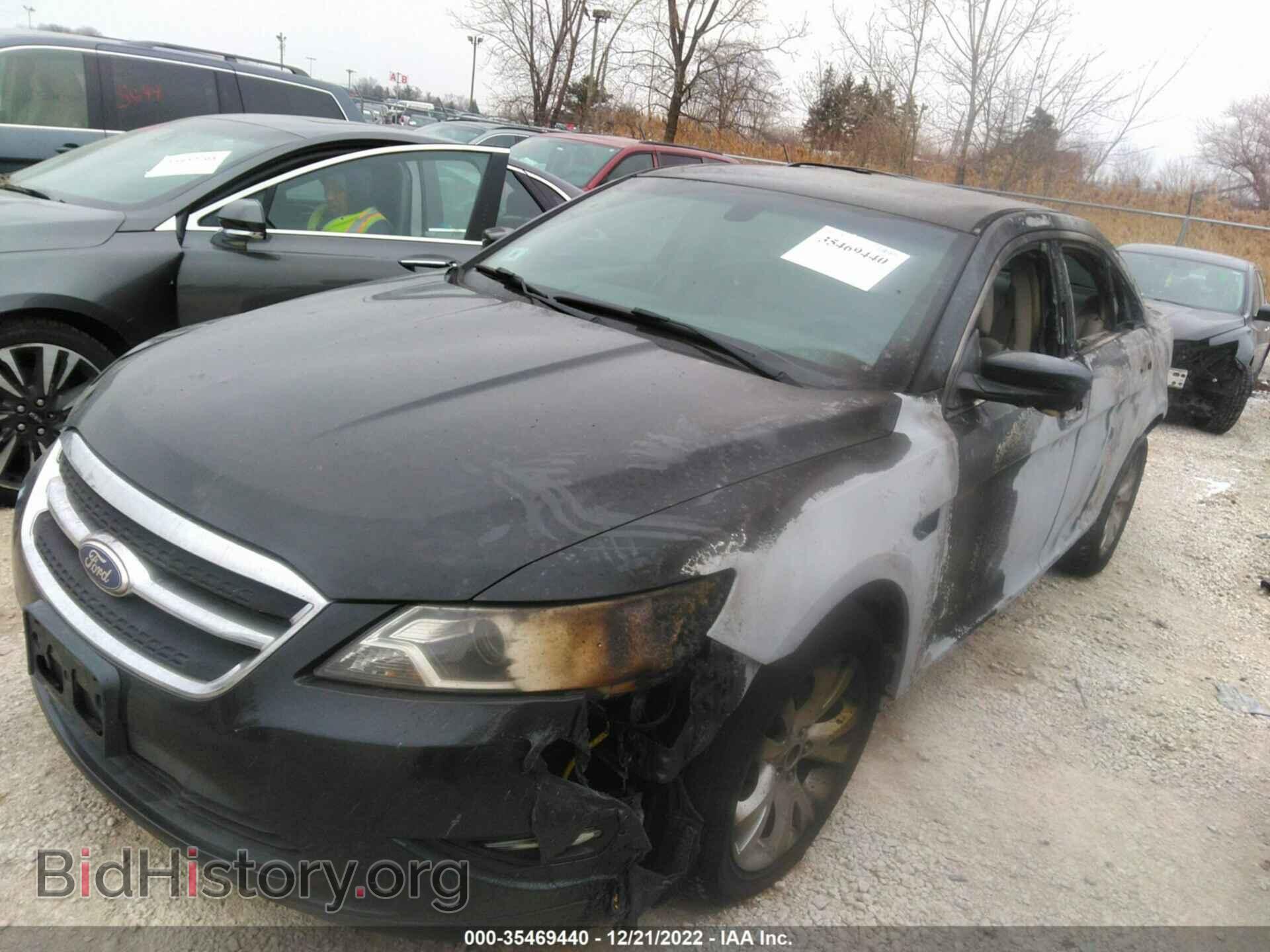 2011 FORD TAURUS - VIN: 1FAHP2EW5BG104474 - Фото 2