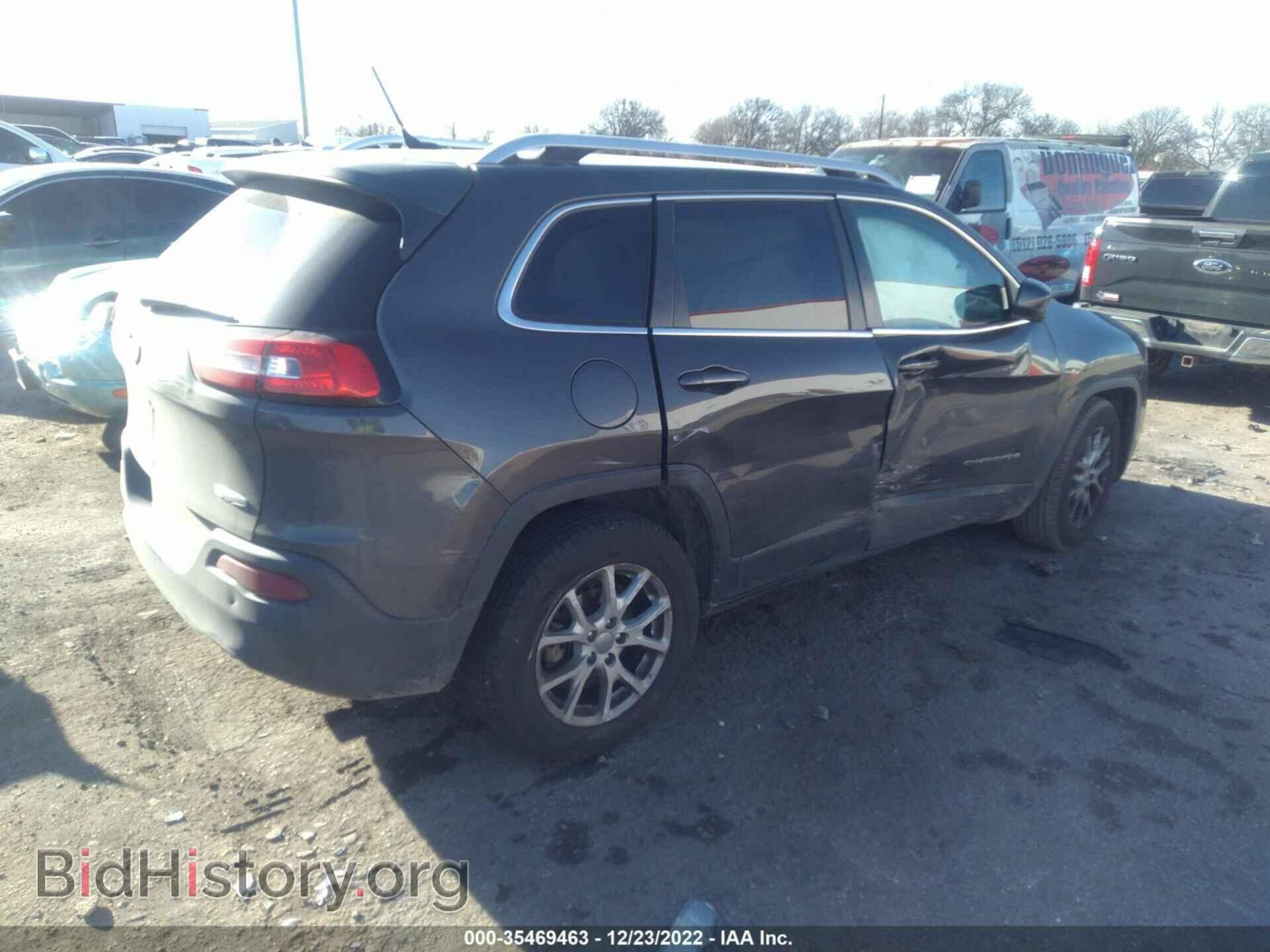 2014 JEEP CHEROKEE - VIN: 1C4PJLCB0EW264656 - Фото 4