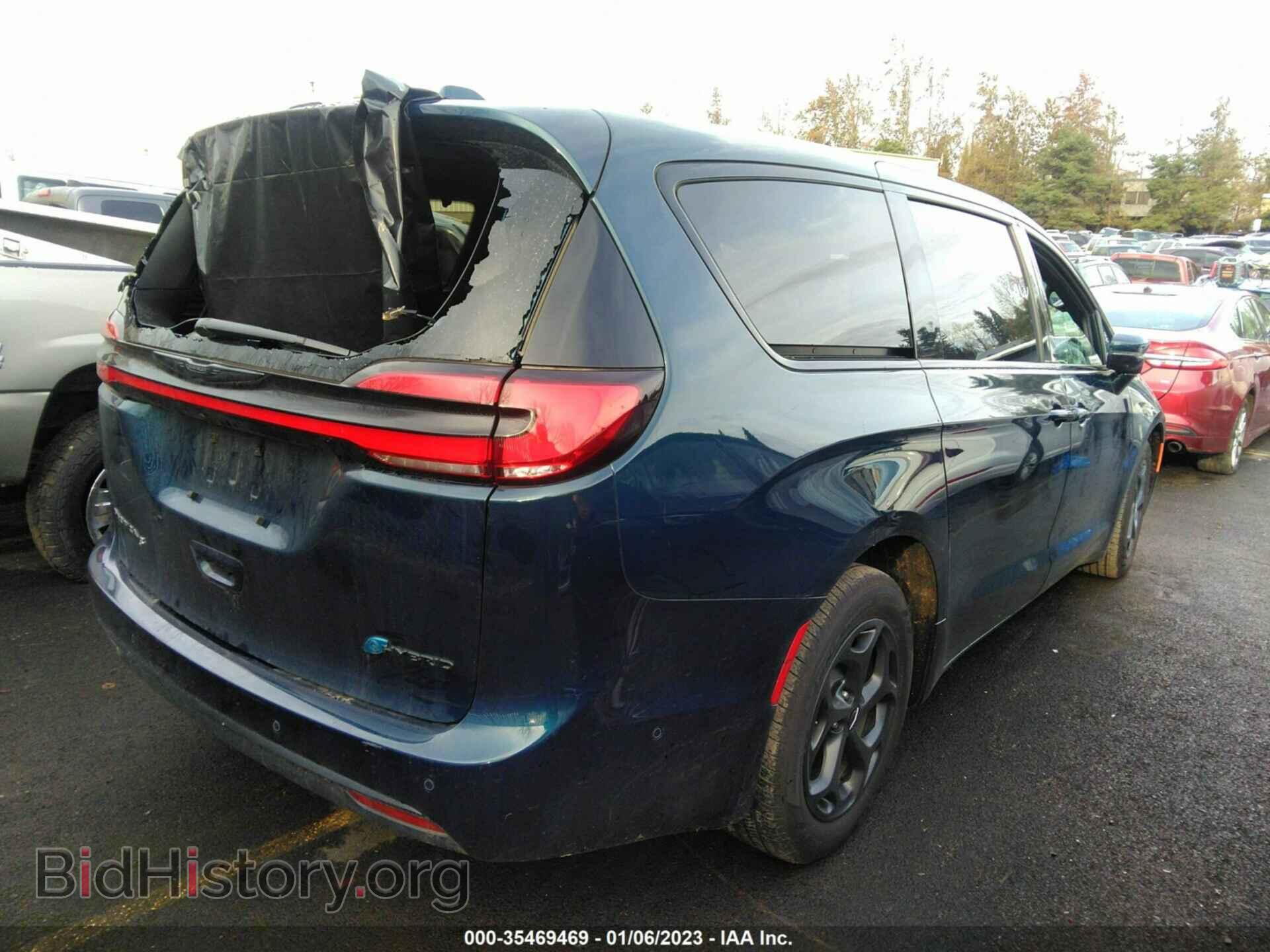 2022 CHRYSLER PACIFICA - VIN: 2C4RC1S71NR135774 - Фото 4