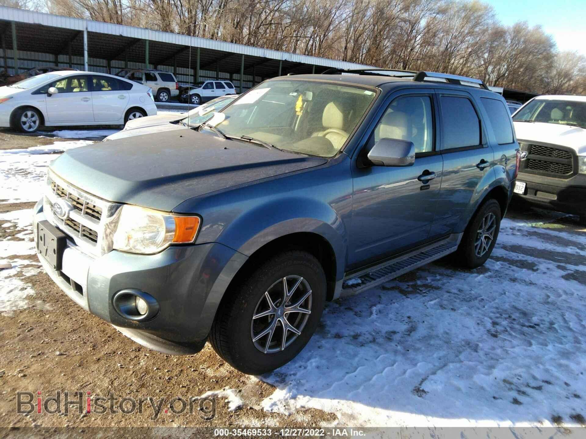 2010 FORD ESCAPE - VIN: 1FMCU9E76AKB40292 - Фото 2