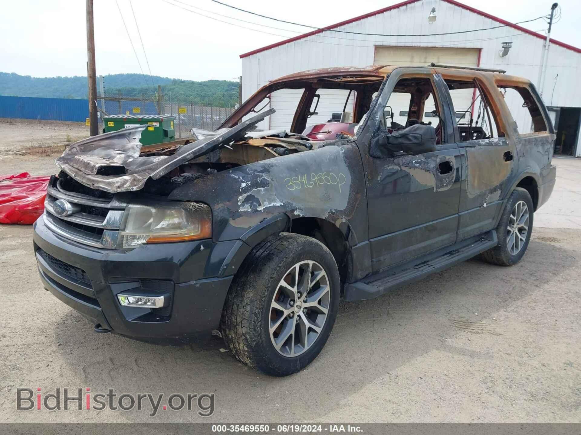 2015 FORD EXPEDITION - VIN: 1FMJU1JT2FEF05357 - Фото 2