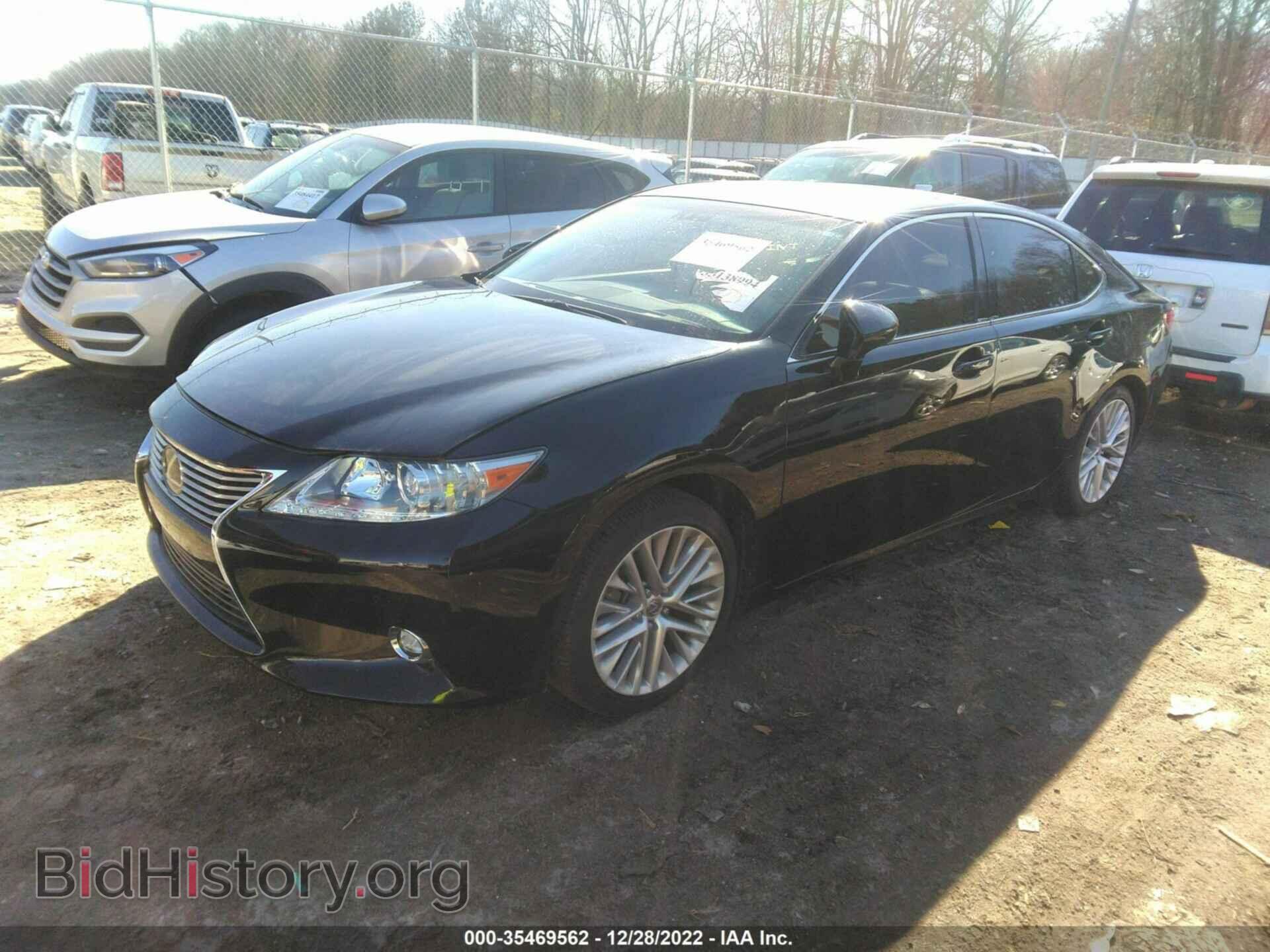 2014 LEXUS ES 350 - VIN: JTHBK1GG3E2139366 - Фото 2
