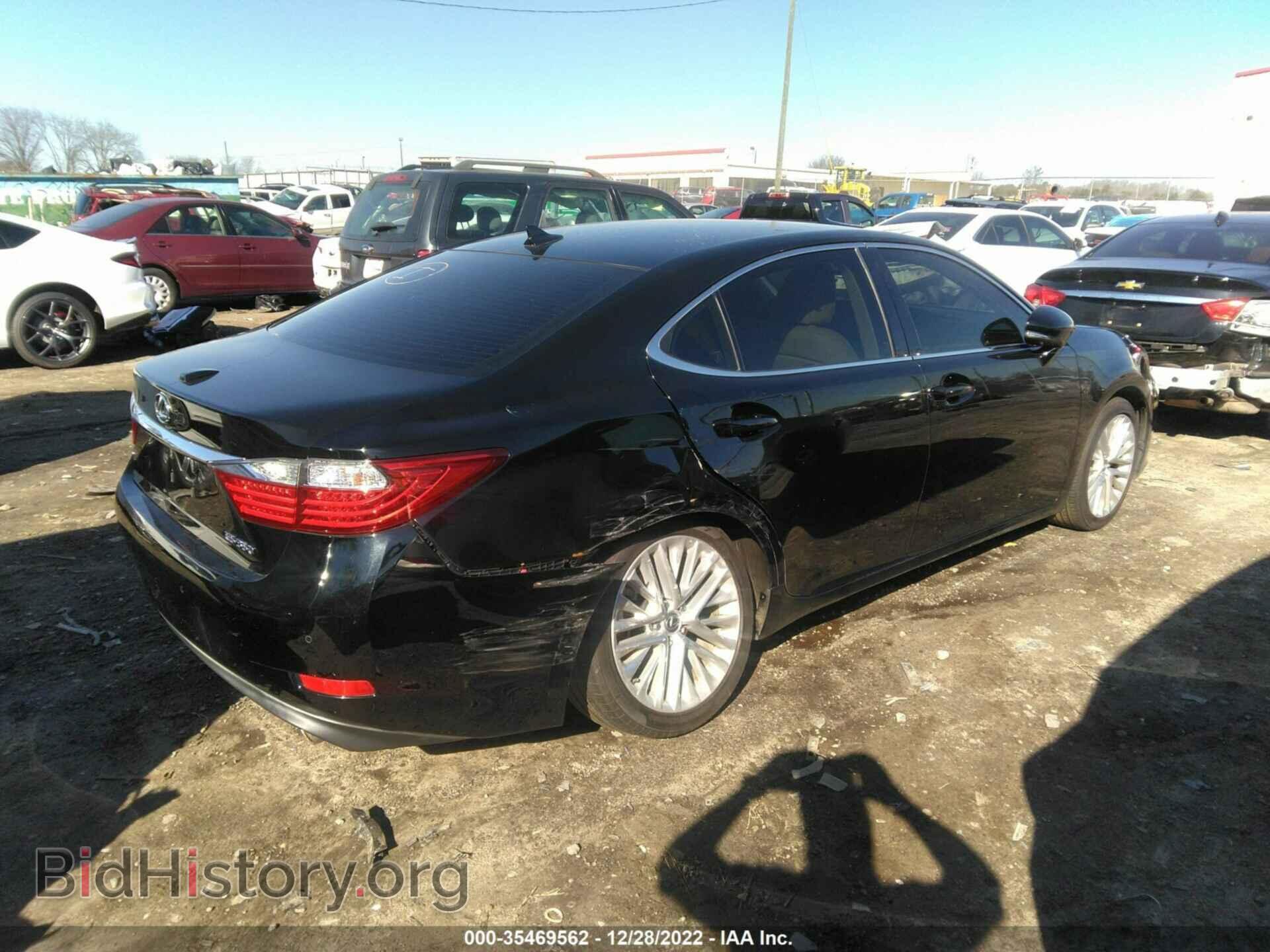 2014 LEXUS ES 350 - VIN: JTHBK1GG3E2139366 - Фото 4