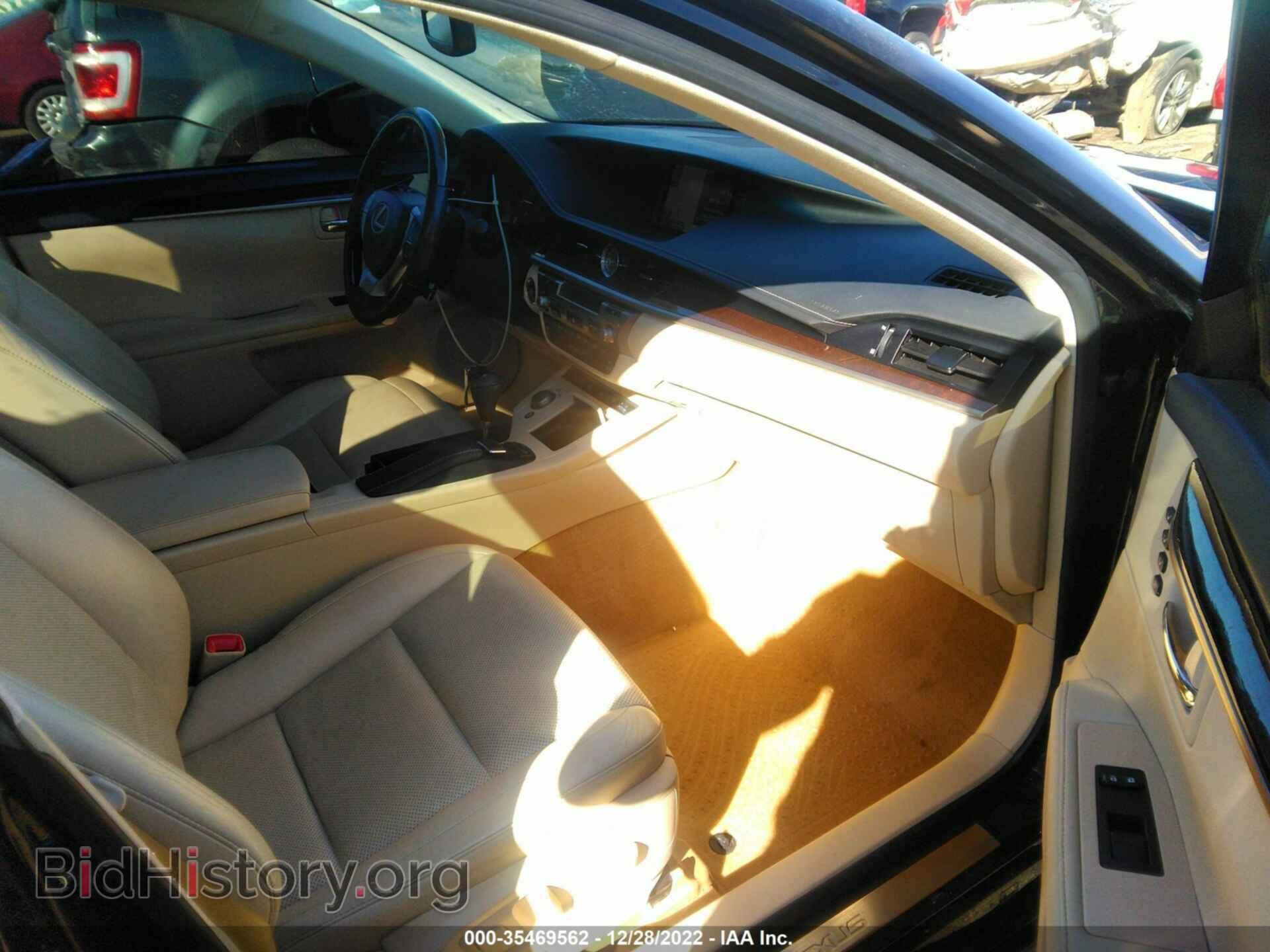 2014 LEXUS ES 350 - VIN: JTHBK1GG3E2139366 - Фото 5