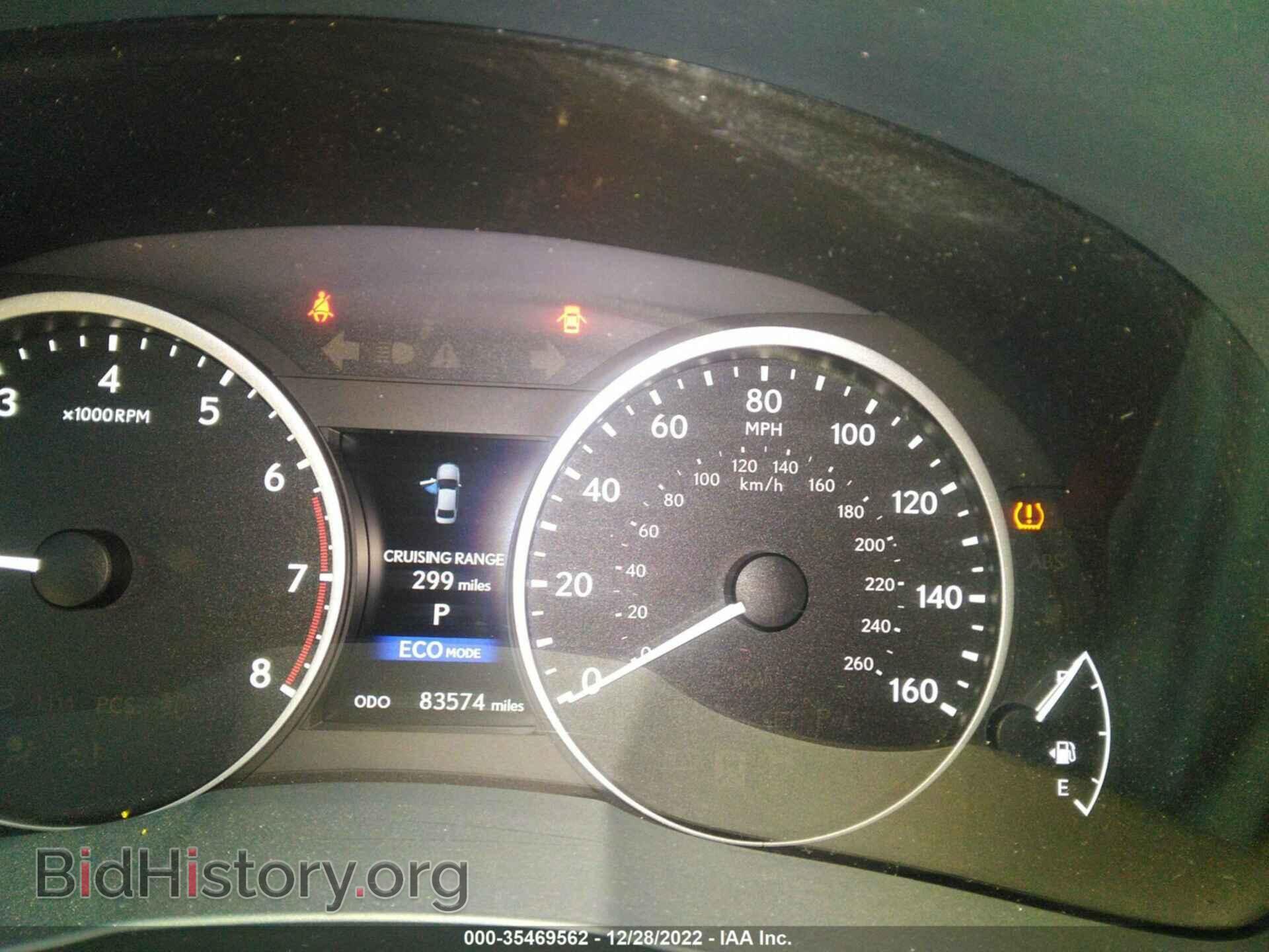 2014 LEXUS ES 350 - VIN: JTHBK1GG3E2139366 - Фото 7