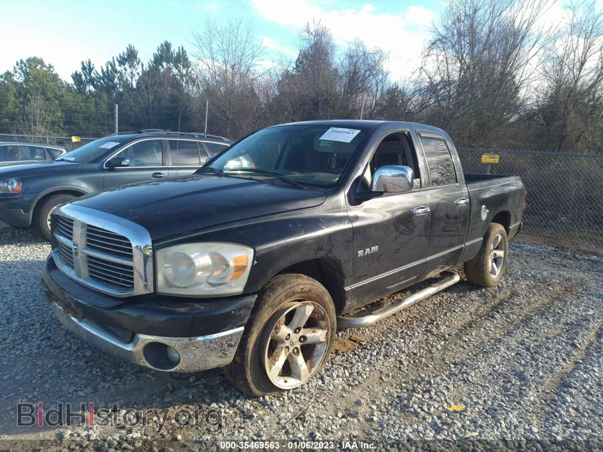 2008 DODGE RAM 1500 - VIN: 1D7HA18N98S580778 - Фото 2