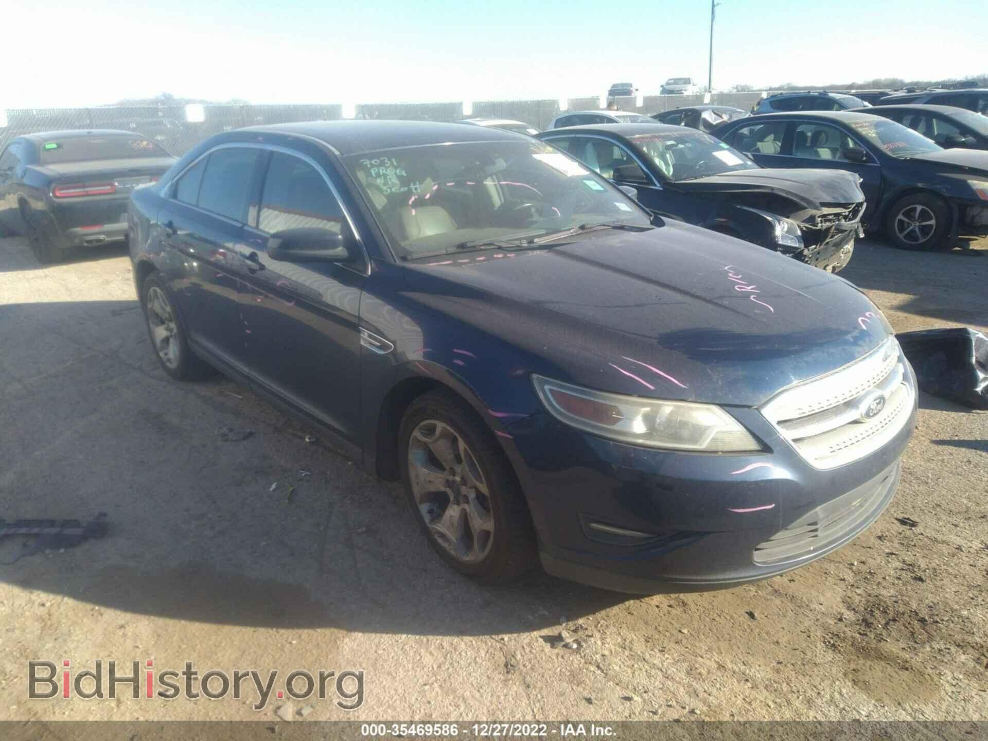 Photo 1FAHP2EW2CG140706 - FORD TAURUS 2012