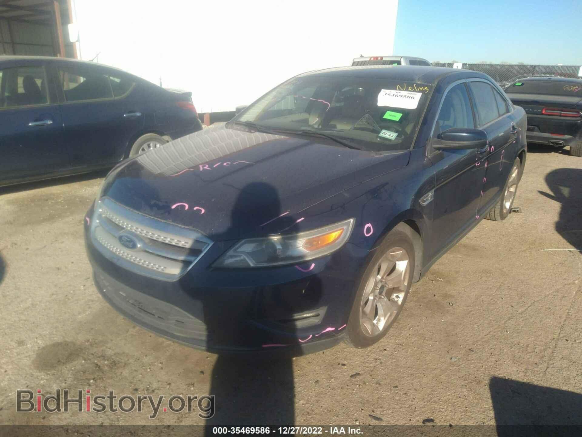 2012 FORD TAURUS - VIN: 1FAHP2EW2CG140706 - Photo 2
