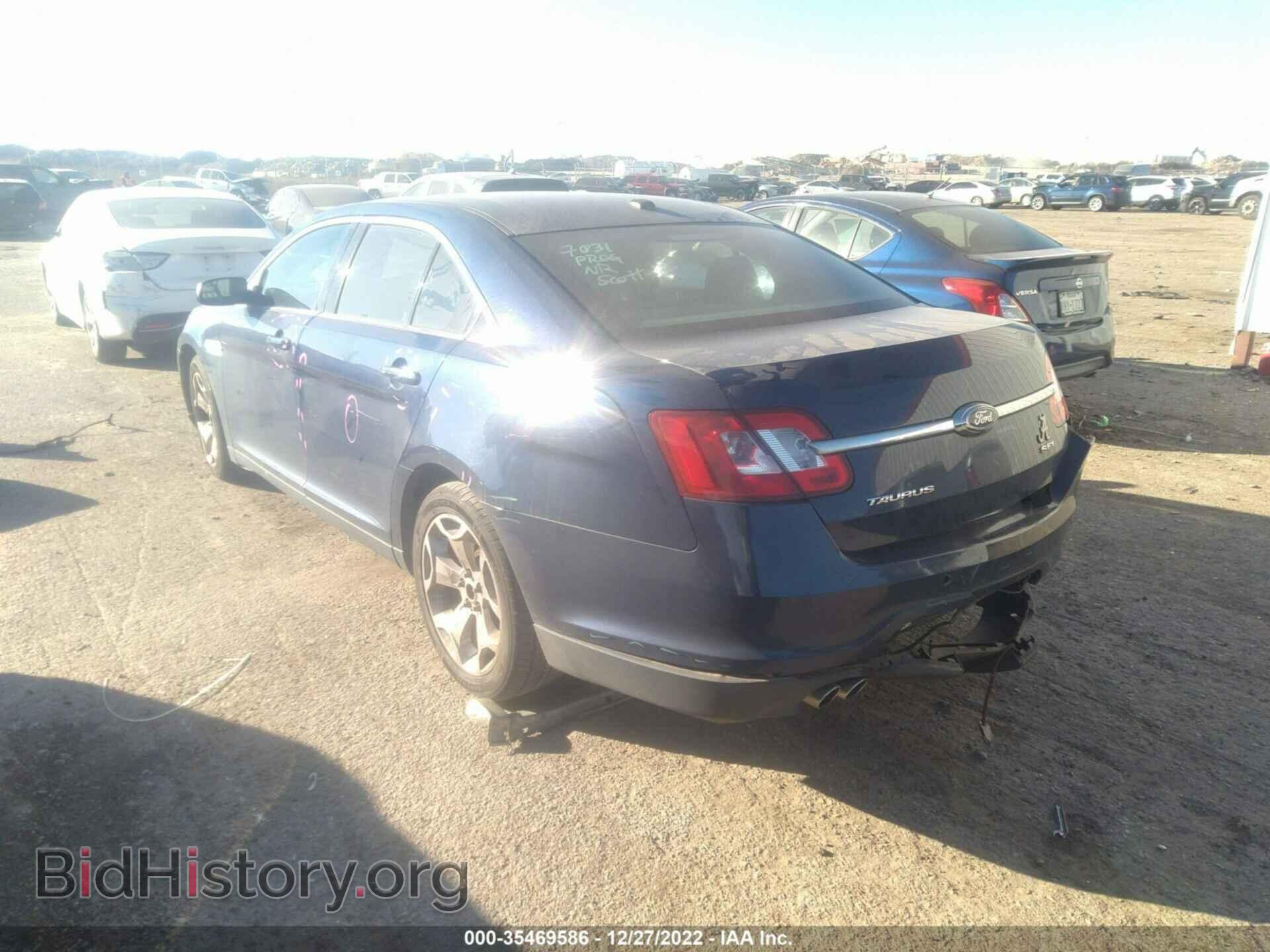 2012 FORD TAURUS - VIN: 1FAHP2EW2CG140706 - Photo 3