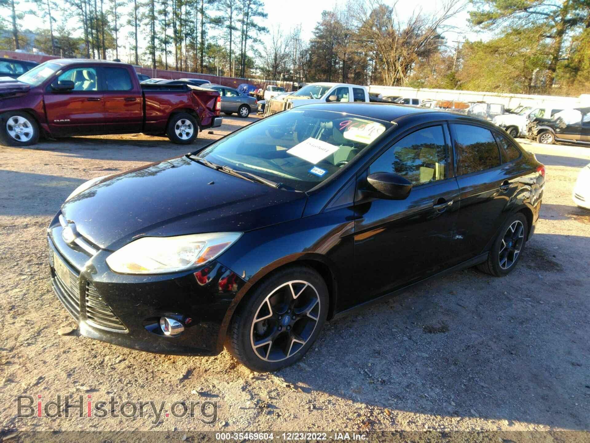 2012 FORD FOCUS - VIN: 1FAHP3F24CL174400 - Фото 2