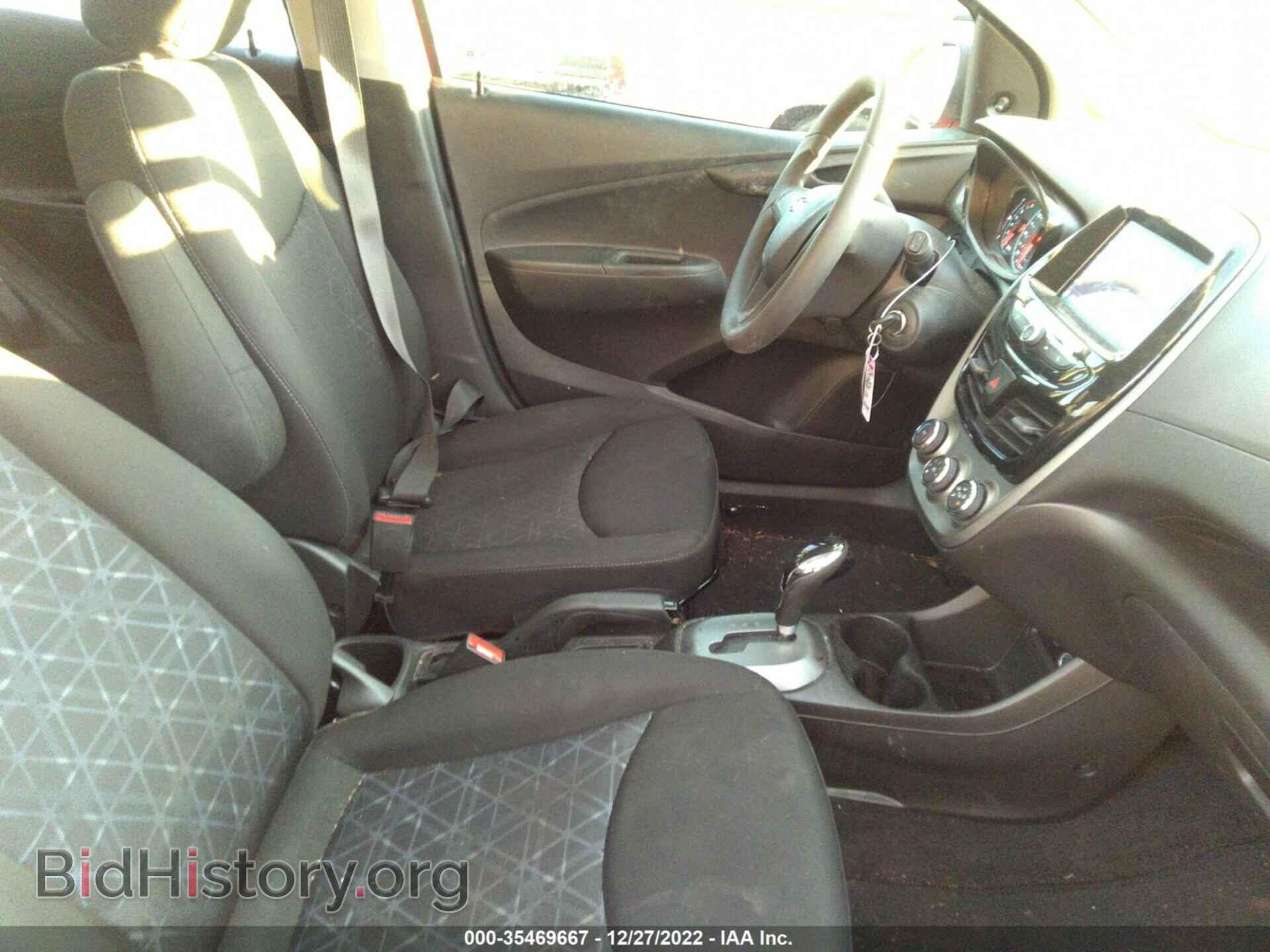2020 CHEVROLET SPARK - VIN: KL8CB6SA1LC419969 - Фото 5