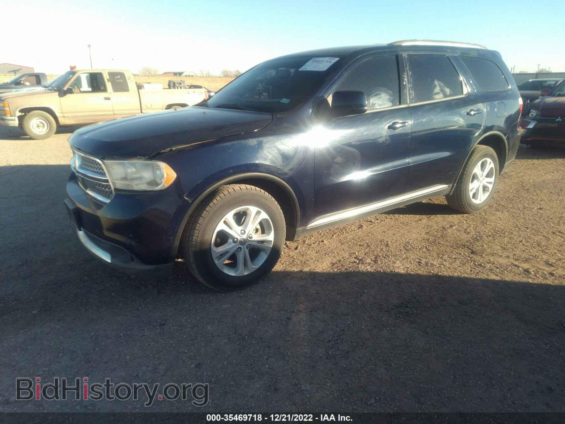 2013 DODGE DURANGO - VIN: 1C4RDHAG2DC539777 - Фото 2