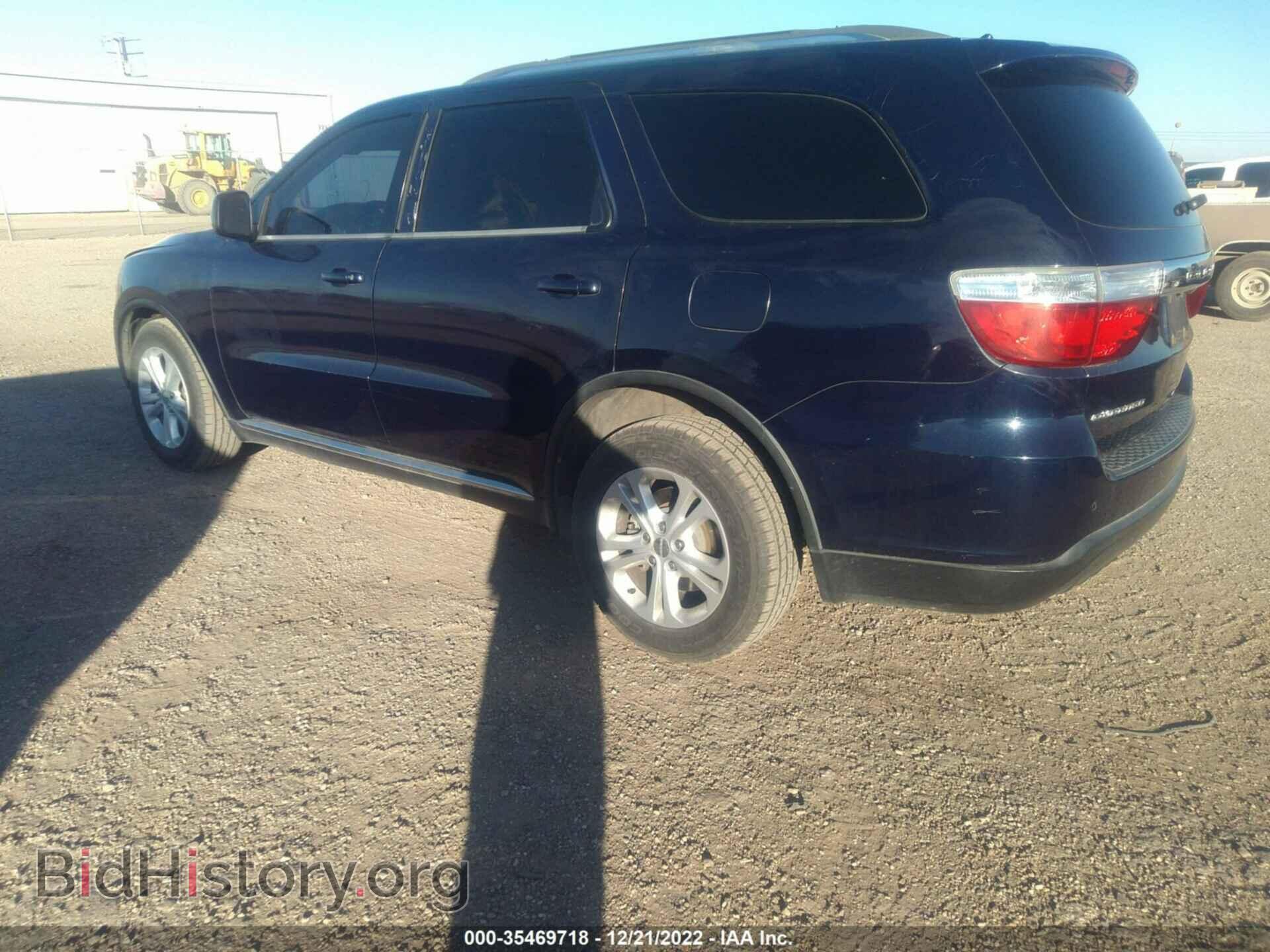 2013 DODGE DURANGO - VIN: 1C4RDHAG2DC539777 - Фото 3